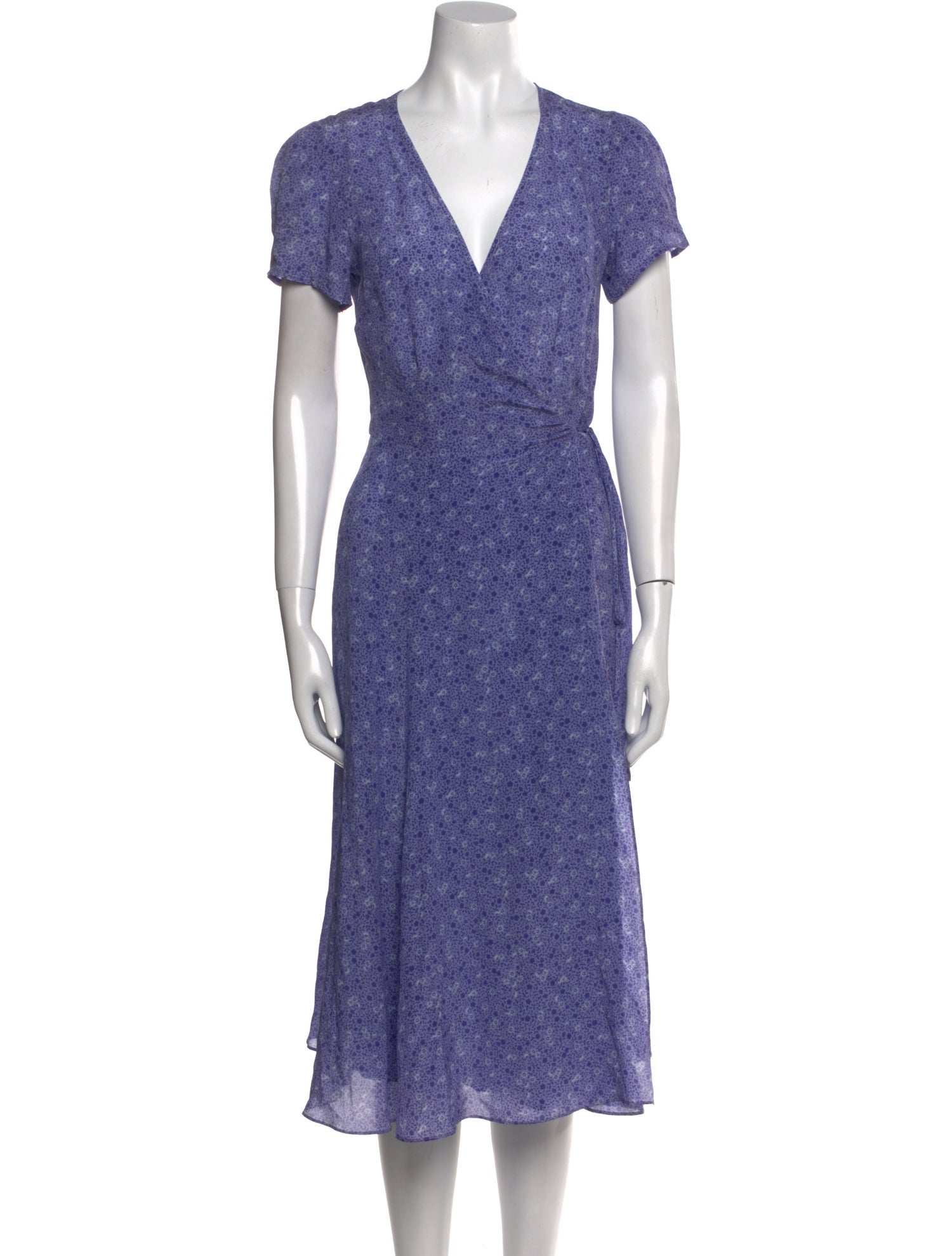 Réalisation Par Silk Midi Length Dress