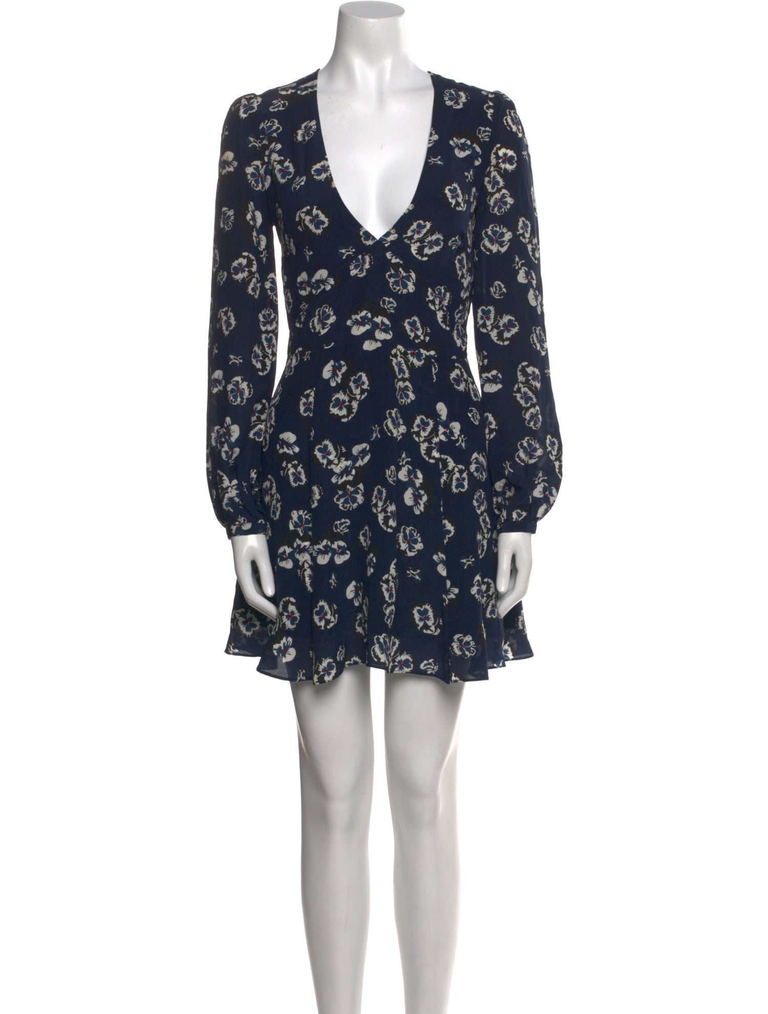 Réalisation Par Silk Mini Dress