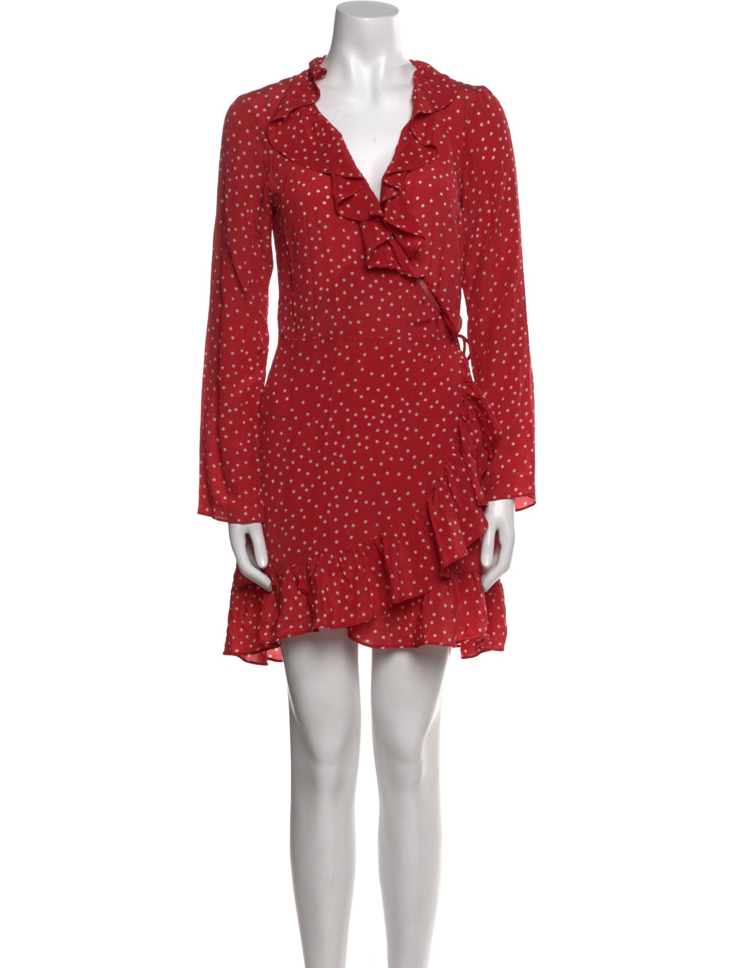 Réalisation Par Silk Mini Dress