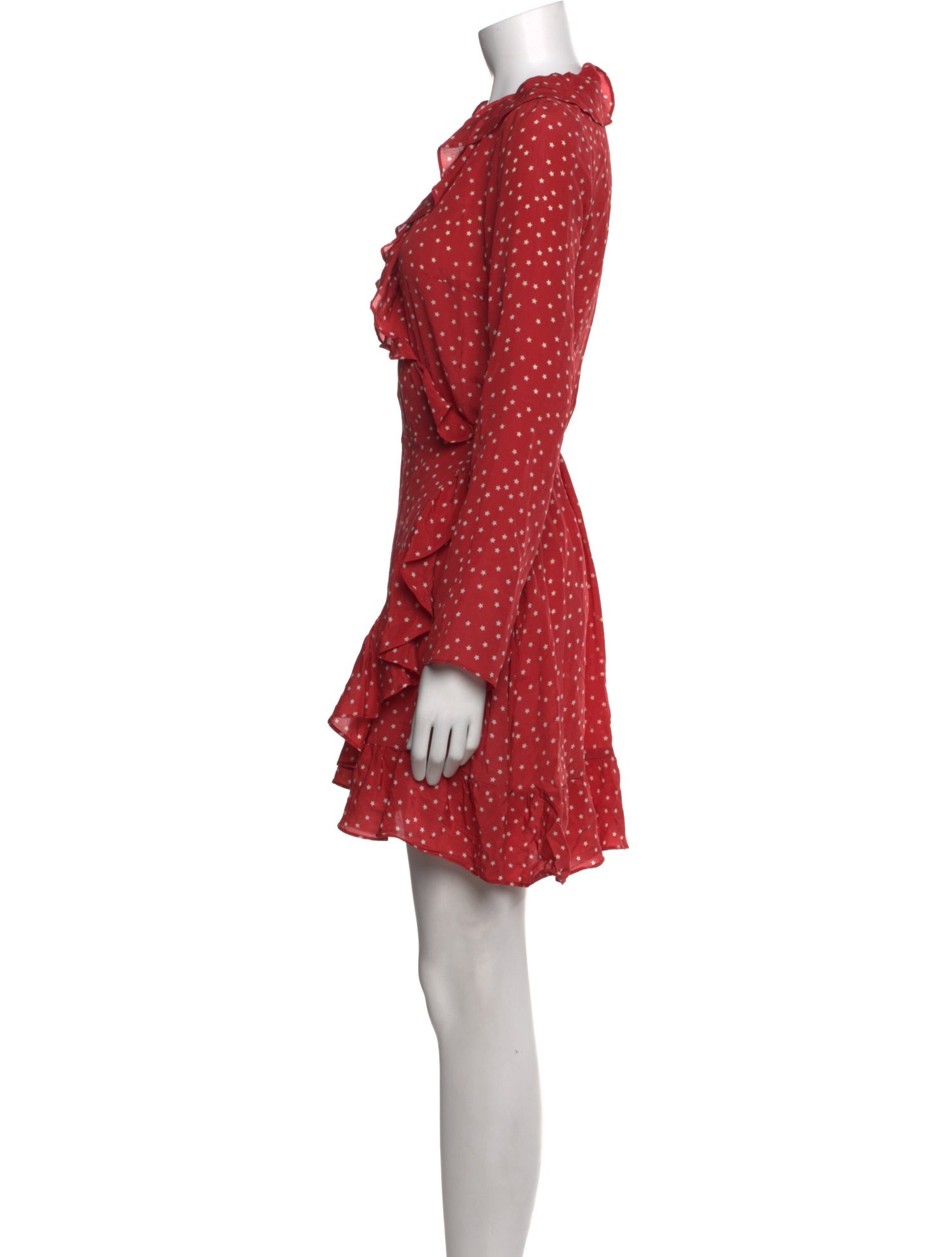 Réalisation Par Silk Mini Dress