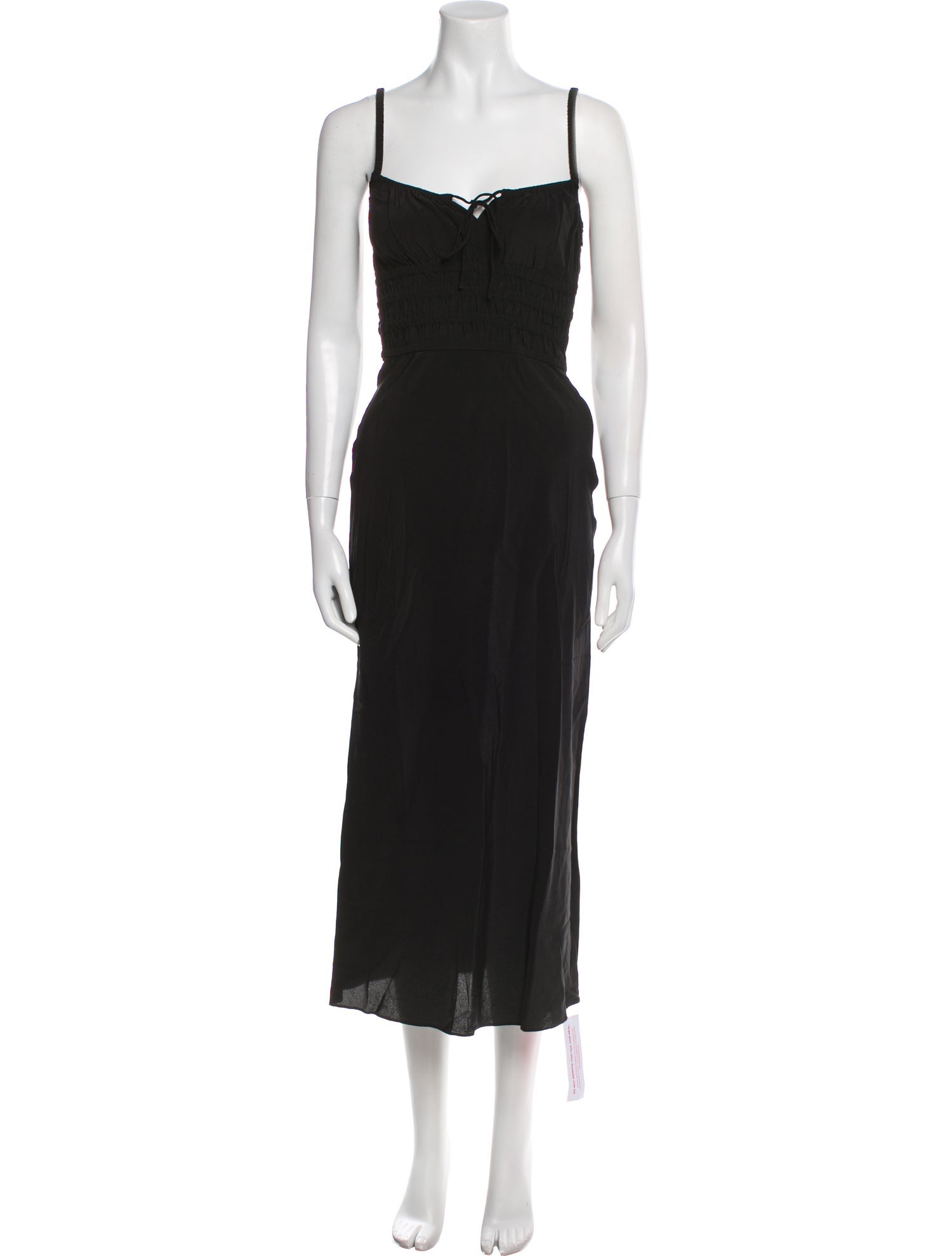 Réalisation Par Silk Long Dress