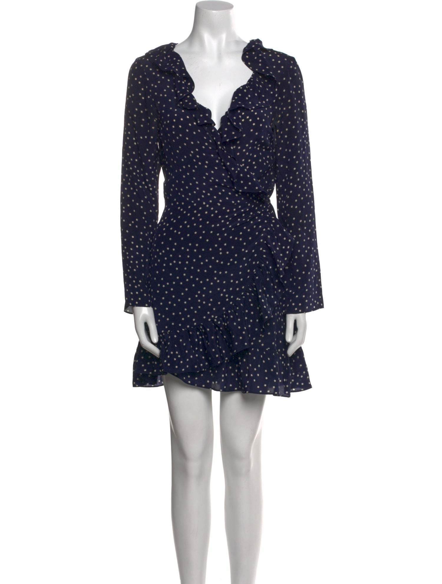 Réalisation Par Silk Mini Dress