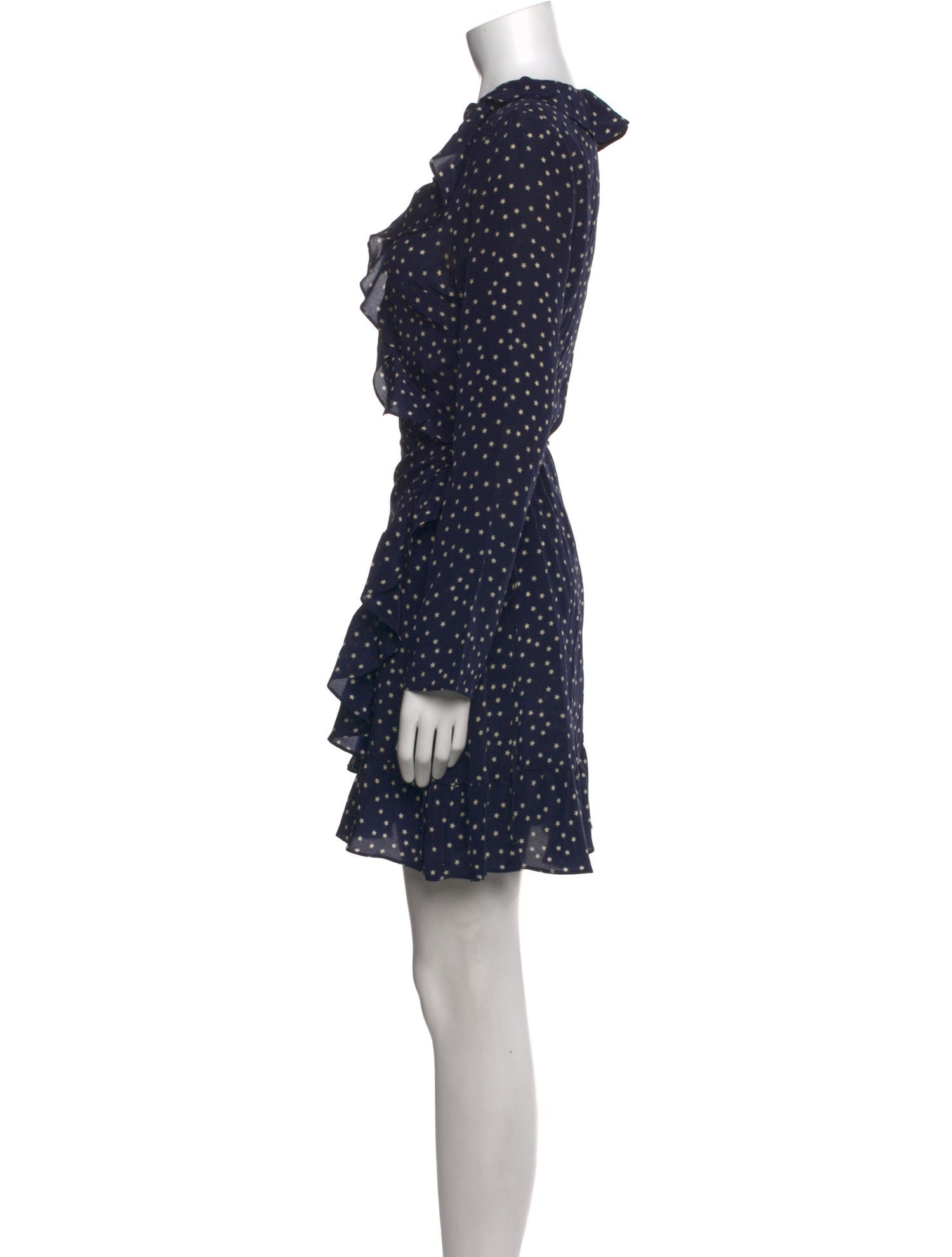 Réalisation Par Silk Mini Dress