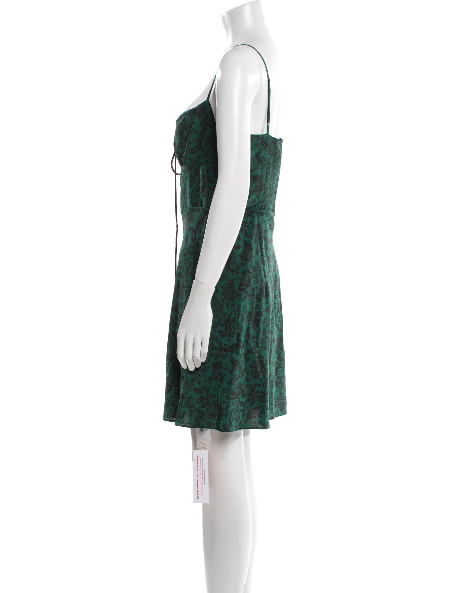 Réalisation Par Silk Mini Dress w/ Tags