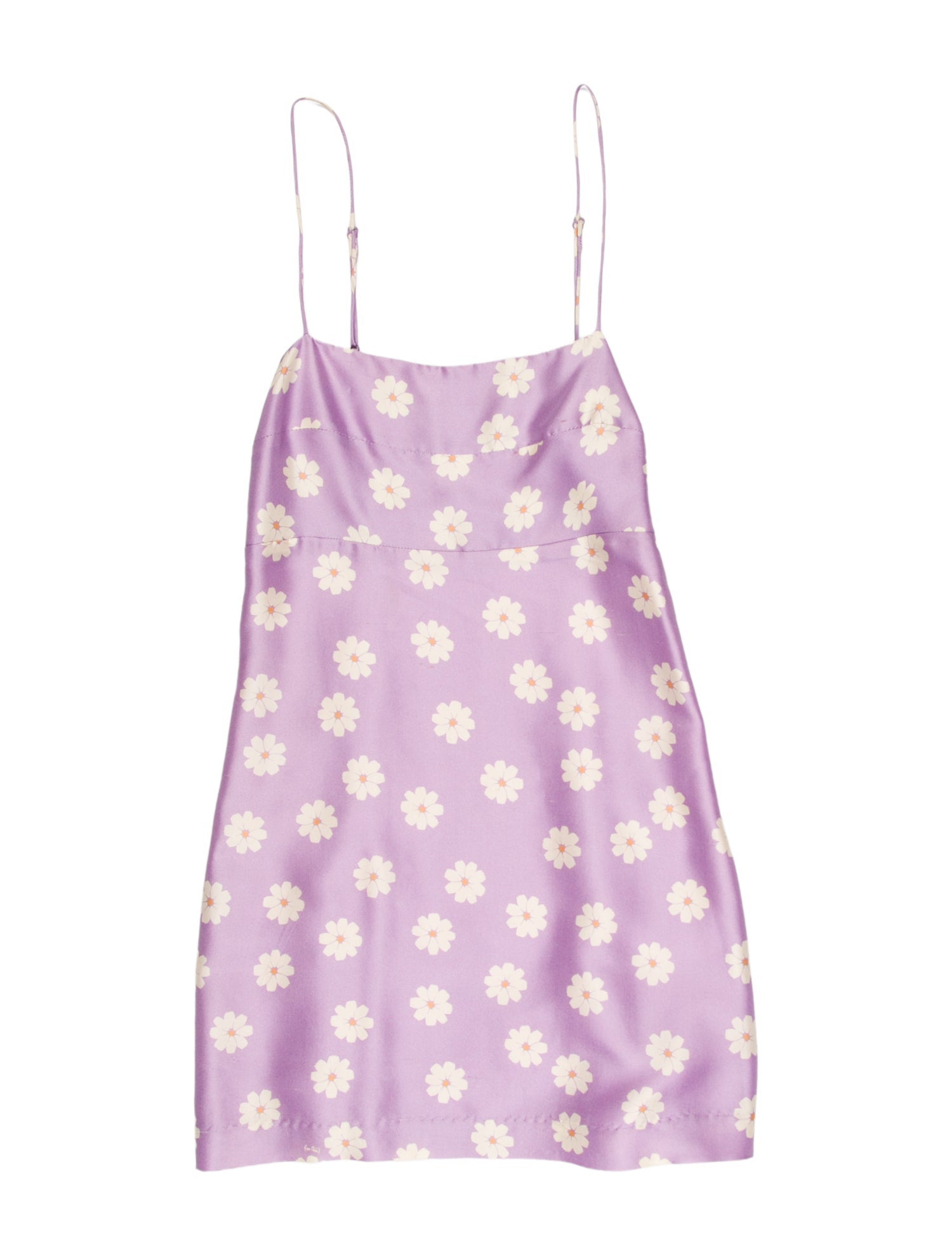 Réalisation Par Silk Mini Dress