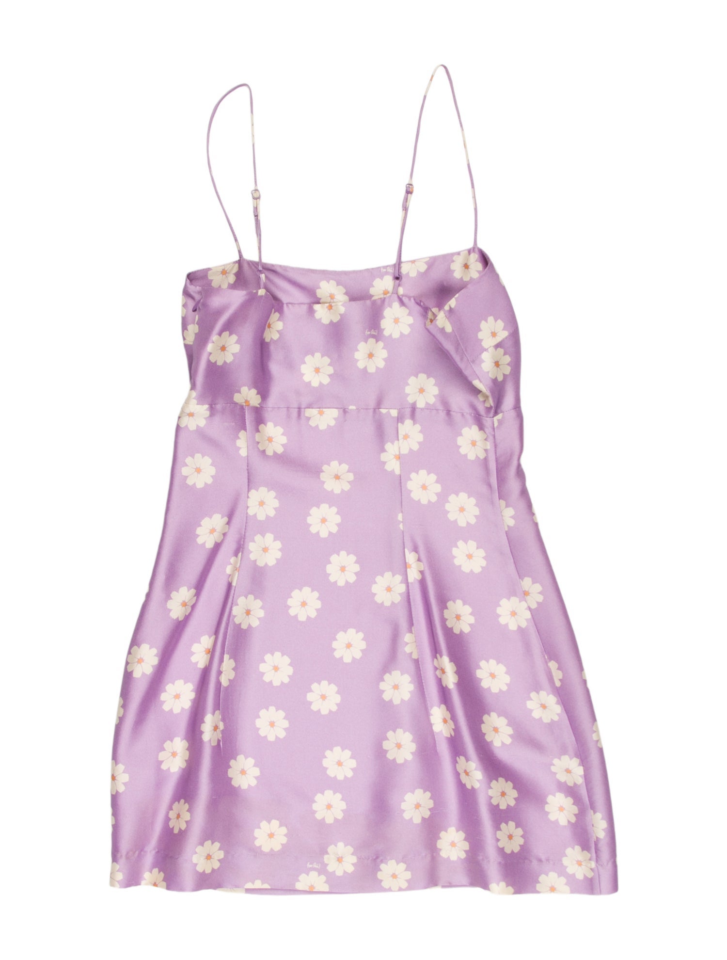 Réalisation Par Silk Mini Dress