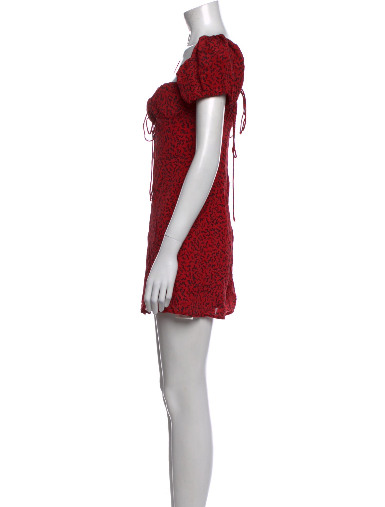 Réalisation Par Silk Mini Dress