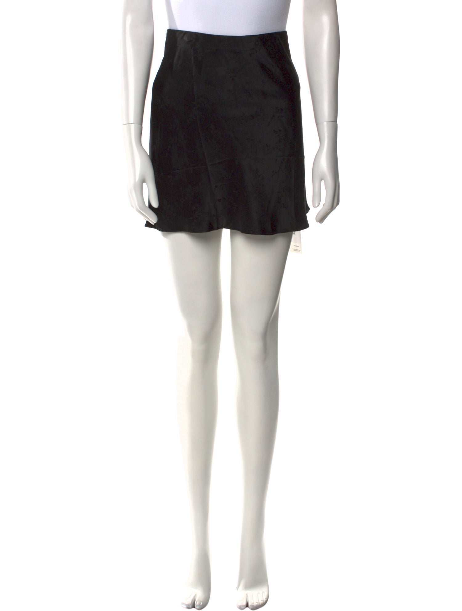 Réalisation Par Silk Mini Skirt