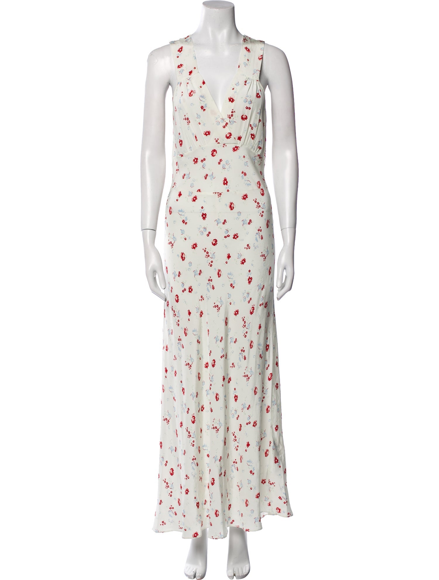 Réalisation Par Silk Long Dress