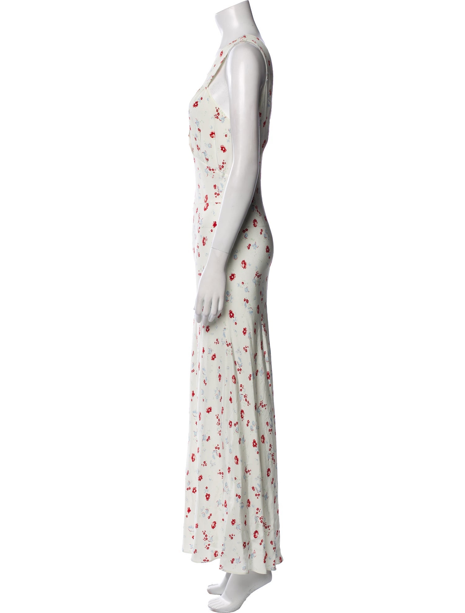 Réalisation Par Silk Long Dress