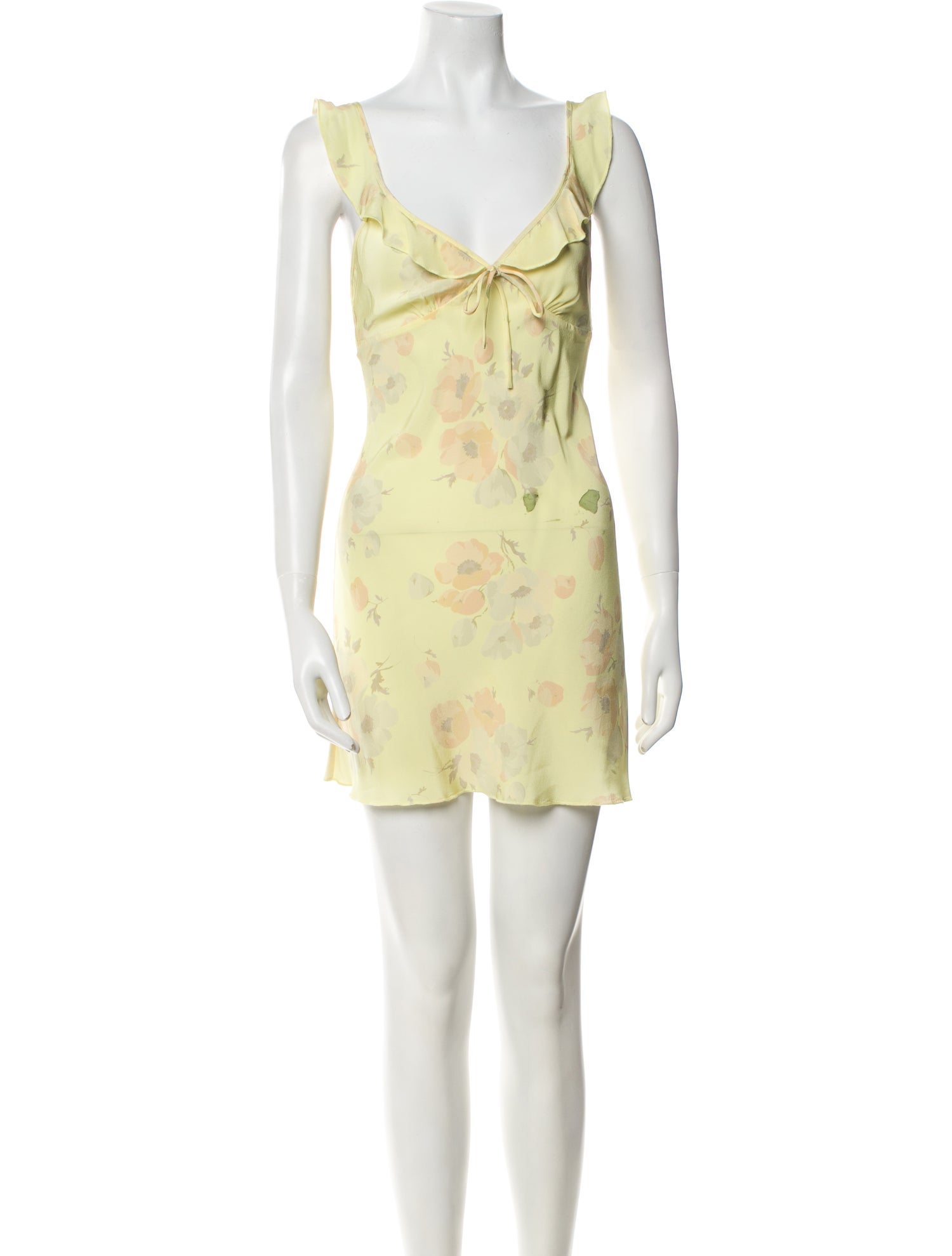 Réalisation Par Silk Mini Dress