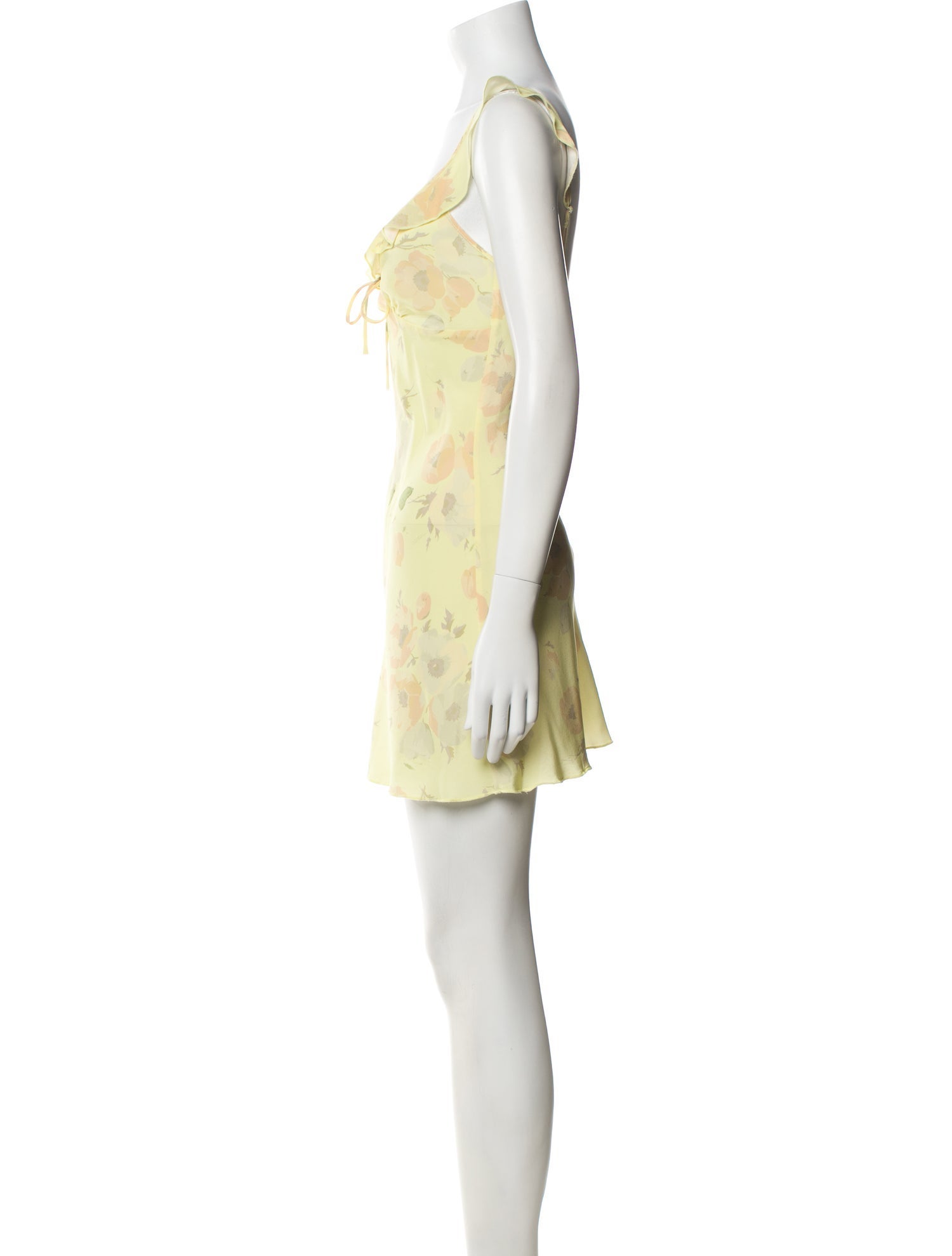 Réalisation Par Silk Mini Dress