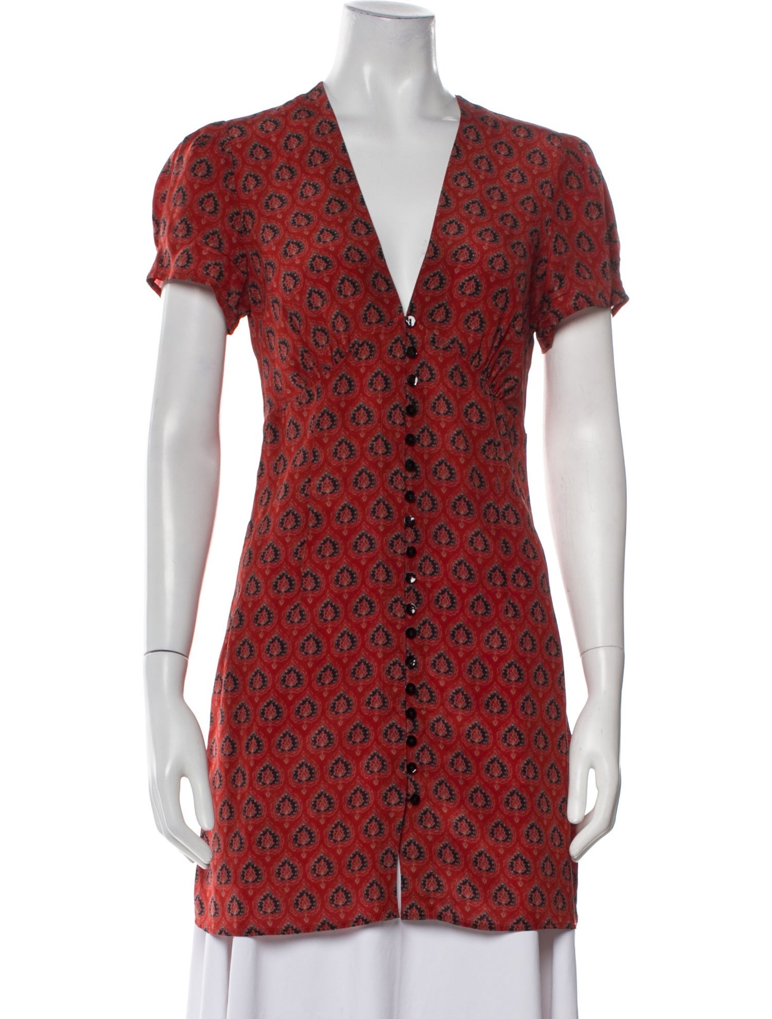 Réalisation Par Silk Mini Dress