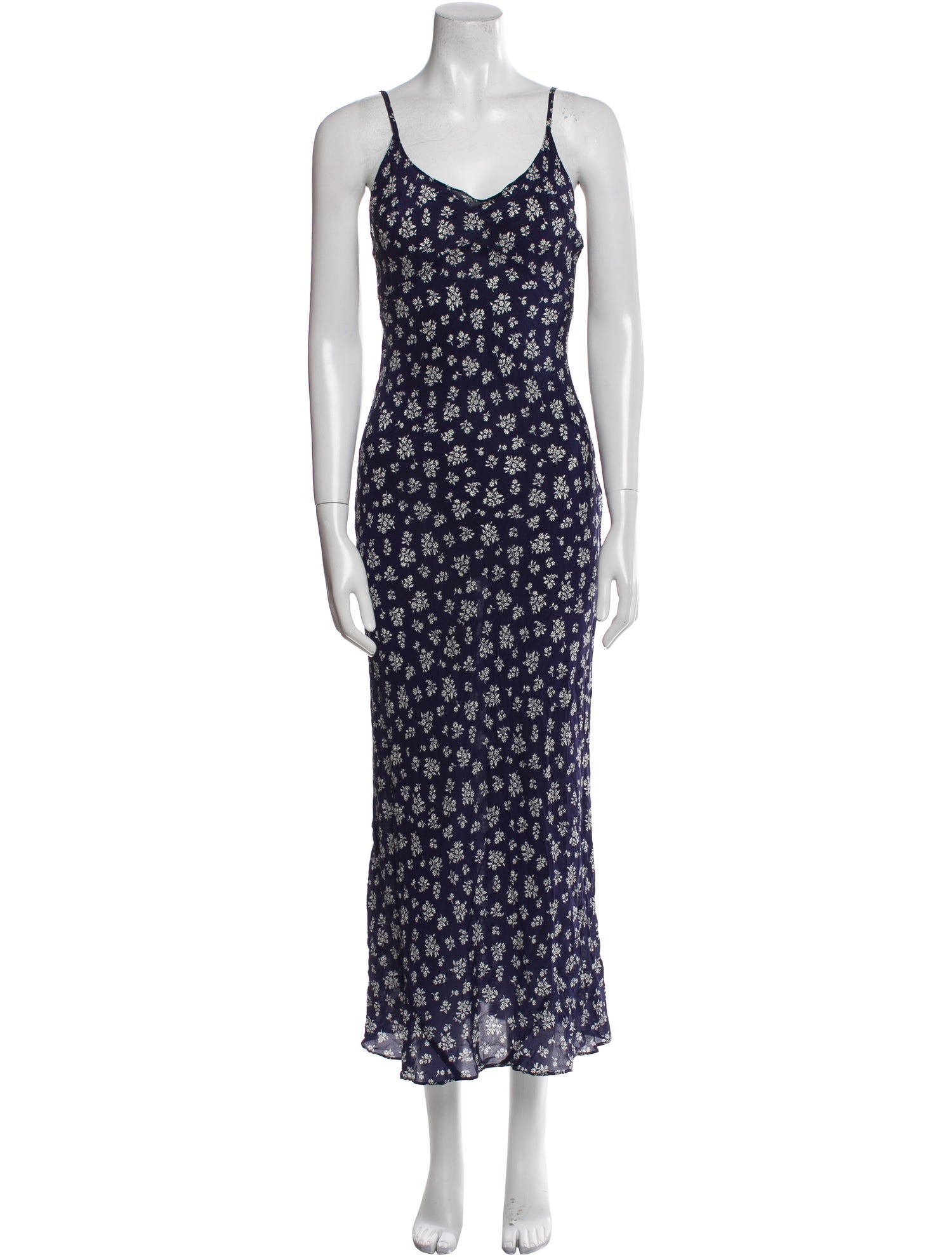 Réalisation Par Silk Long Dress