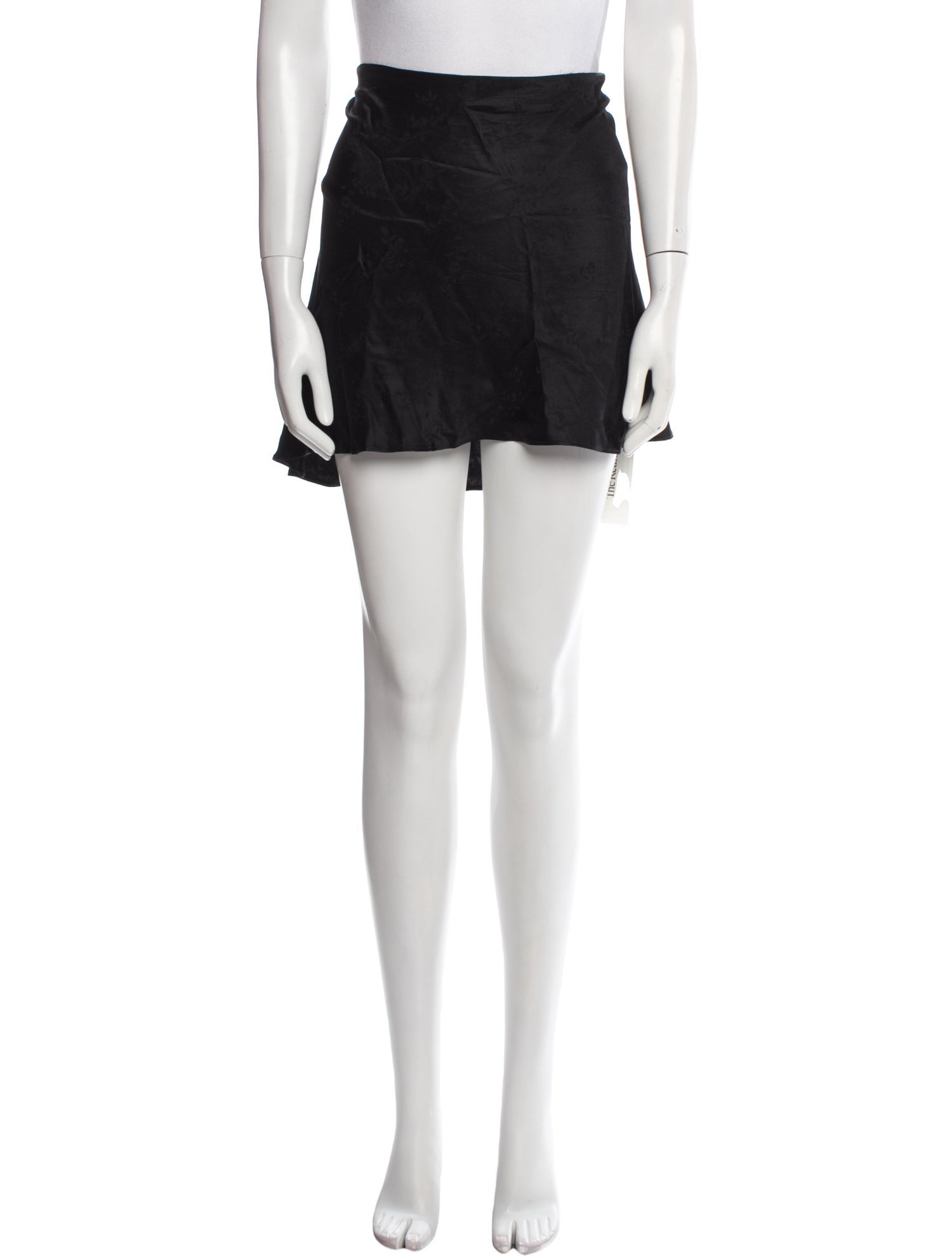 Réalisation Par Silk Mini Skirt