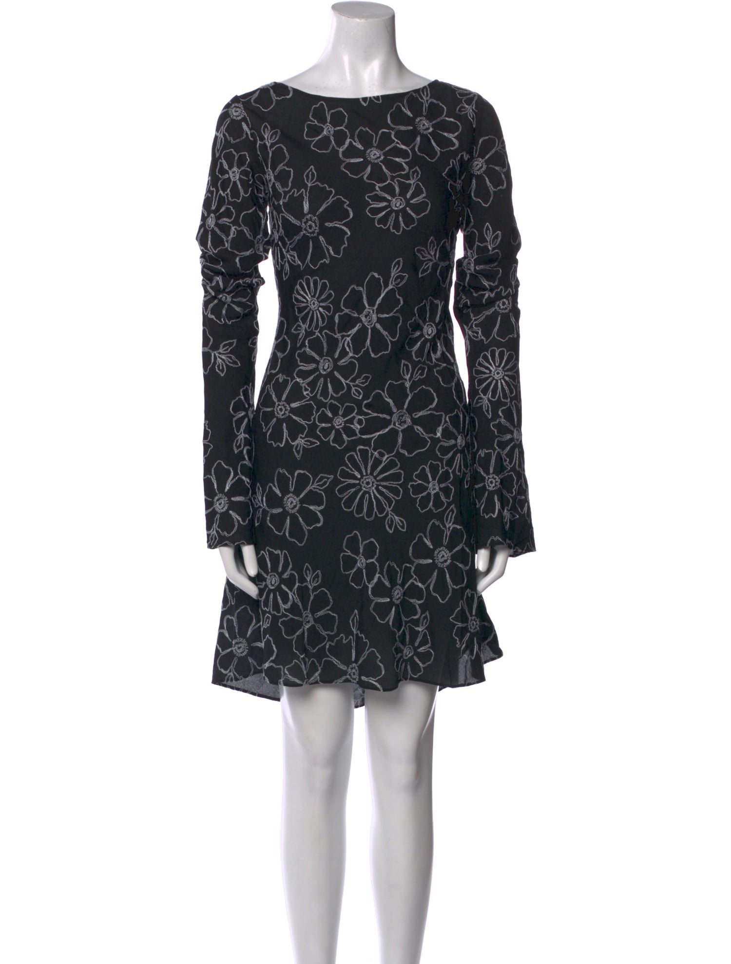 Réalisation Par Silk Mini Dress w/ Tags