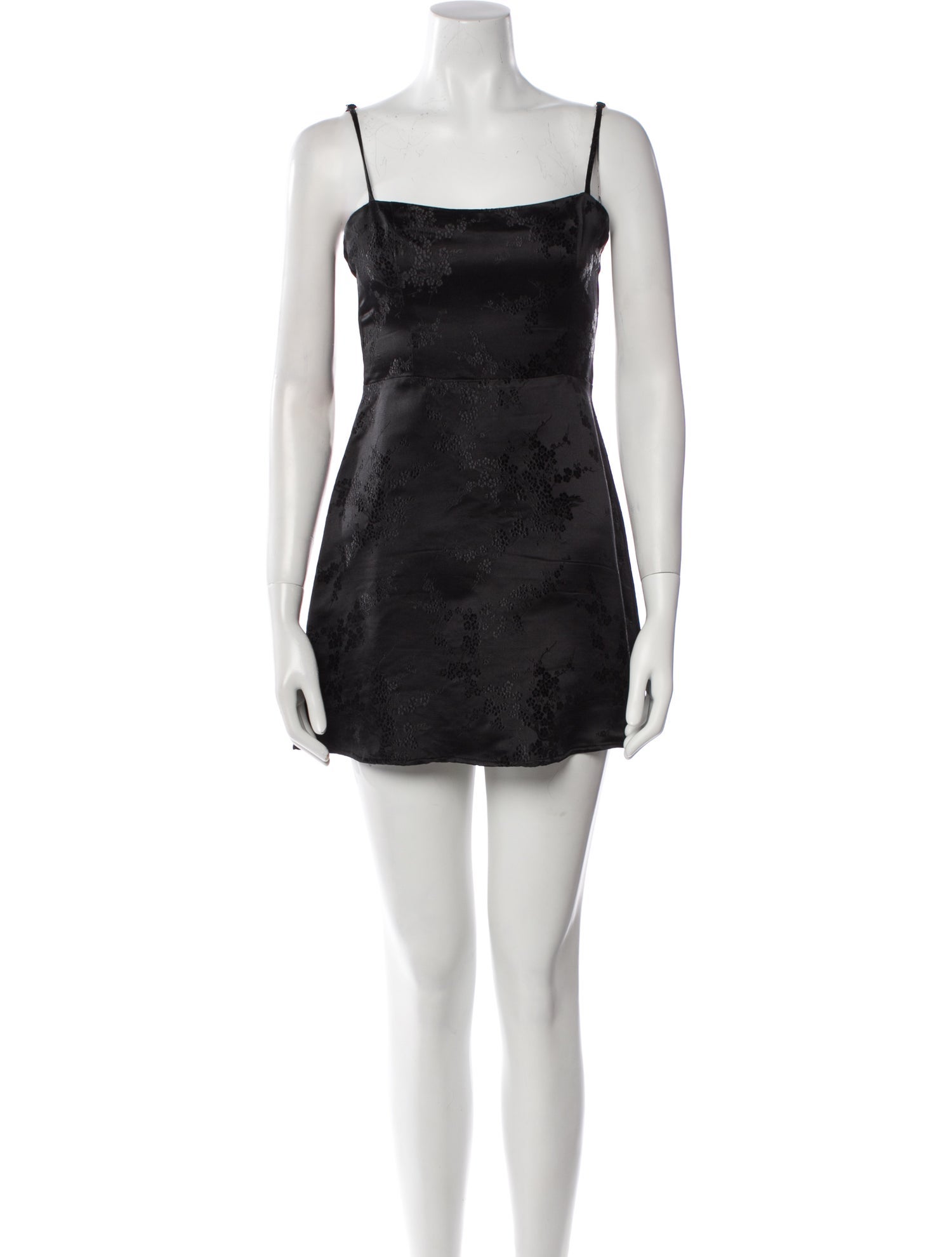 Réalisation Par Silk Mini Dress