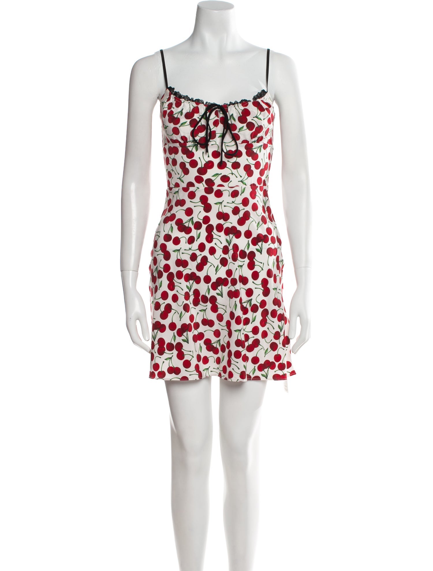 Réalisation Par Silk Mini Dress