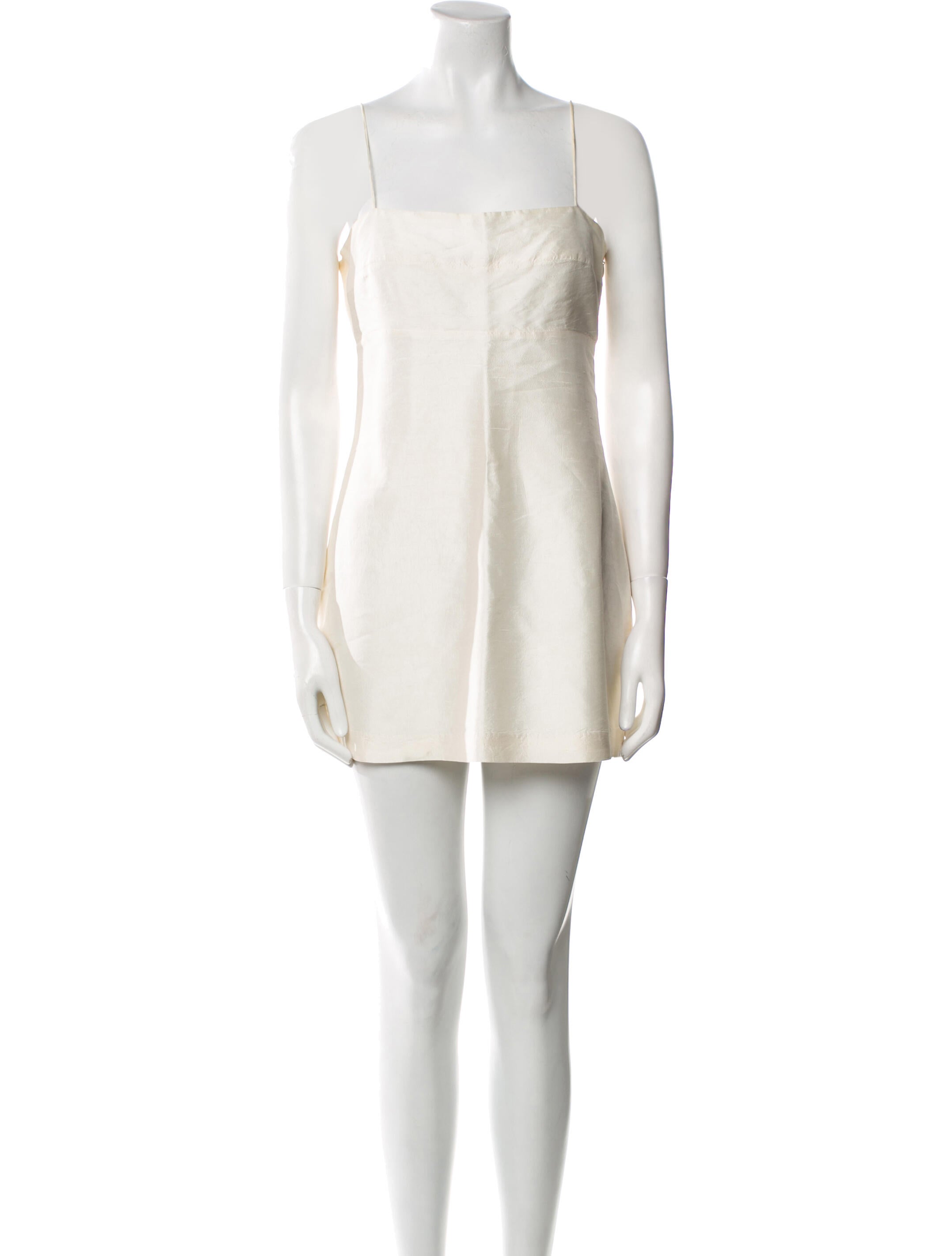 Réalisation Par Silk Mini Dress