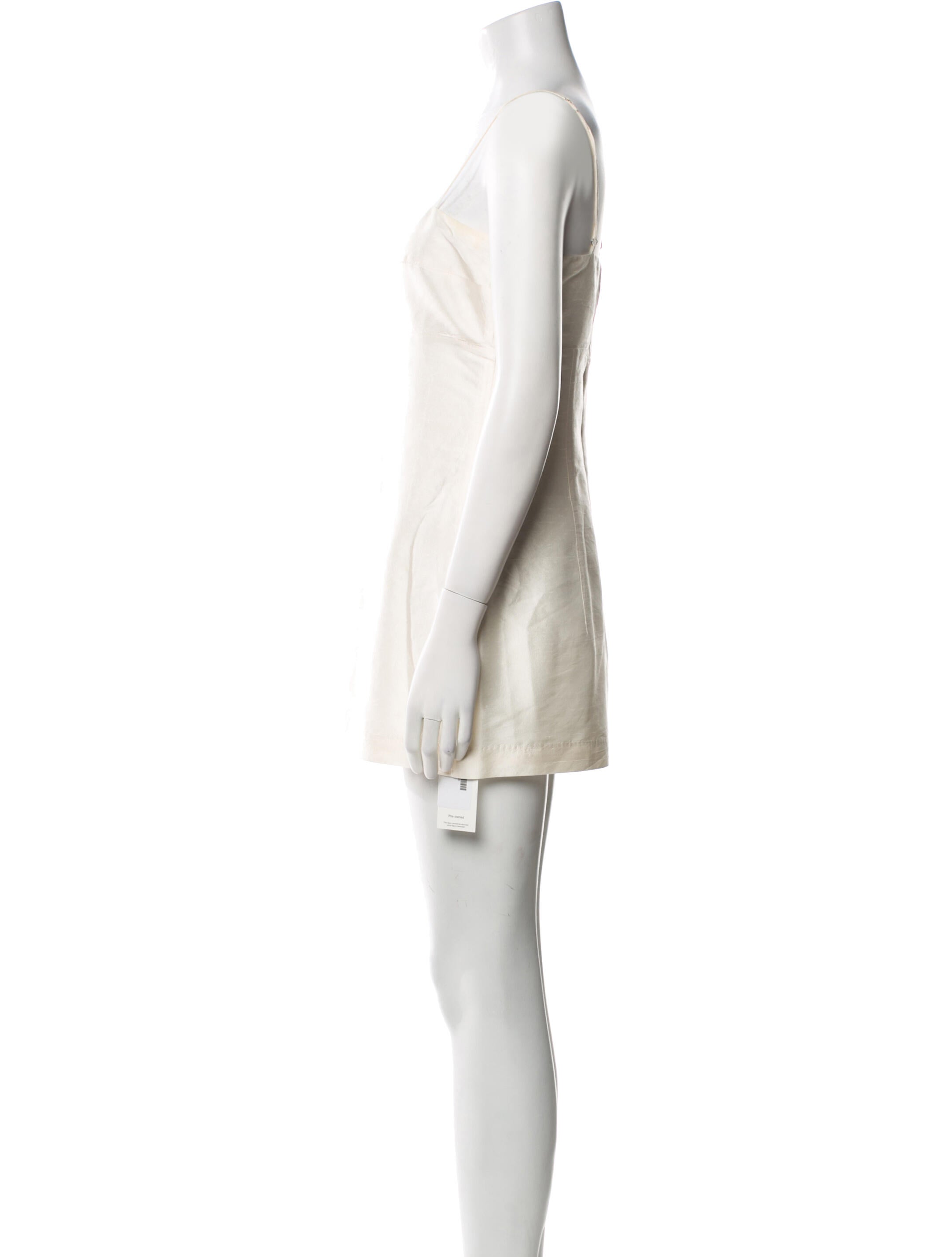 Réalisation Par Silk Mini Dress