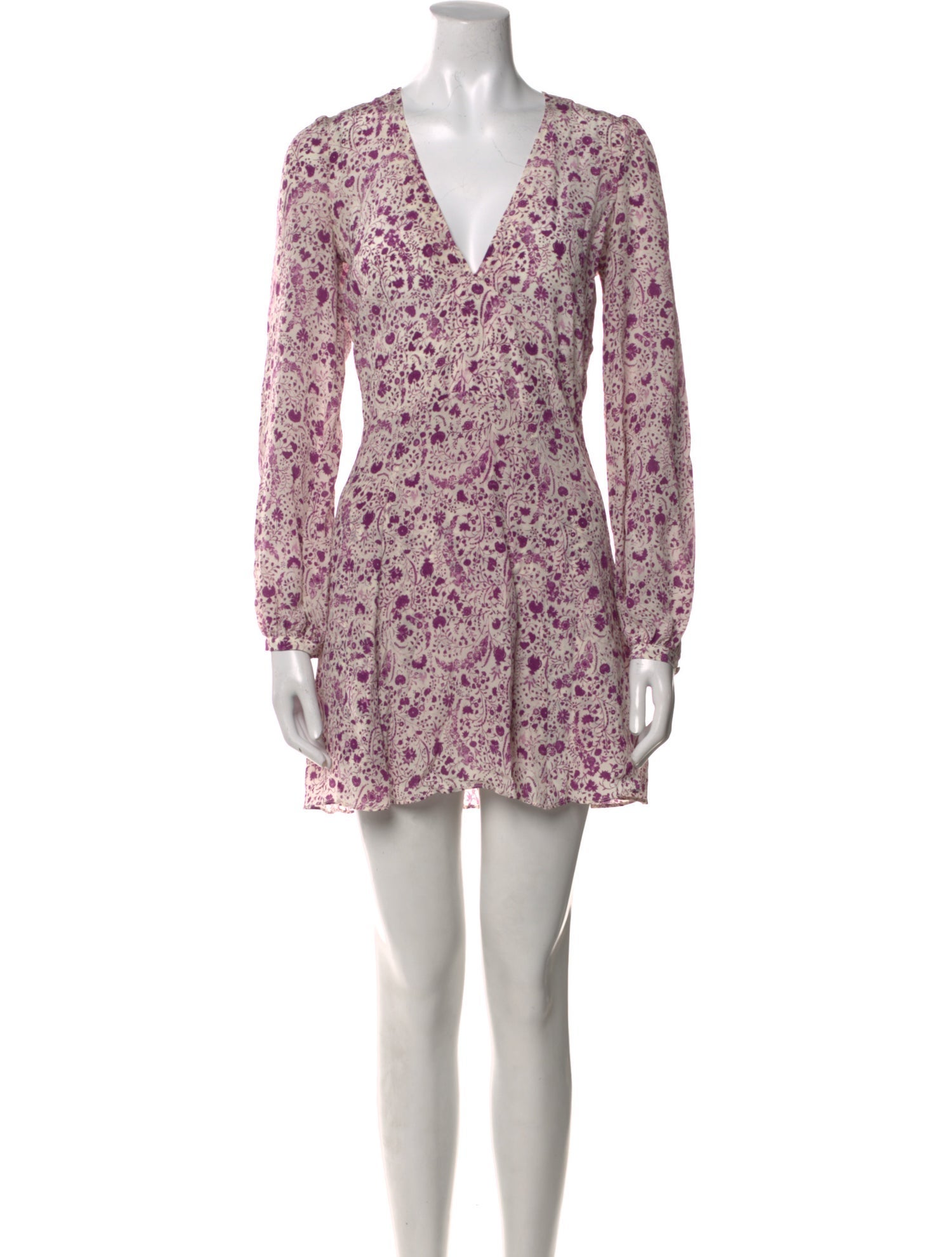 Réalisation Par Silk Mini Dress