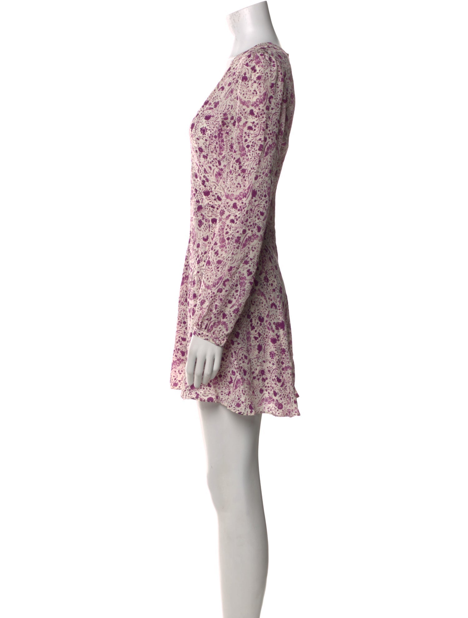 Réalisation Par Silk Mini Dress