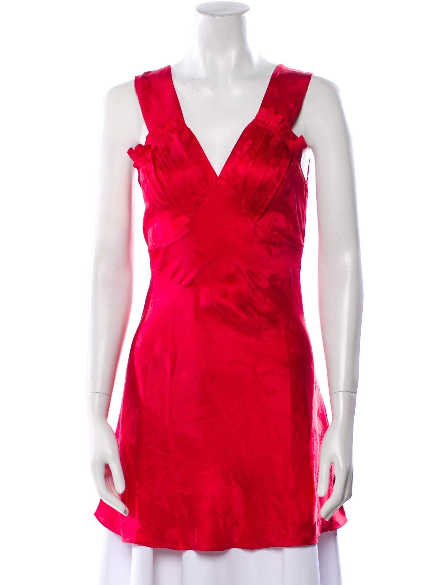 Réalisation Par Silk Mini Dress