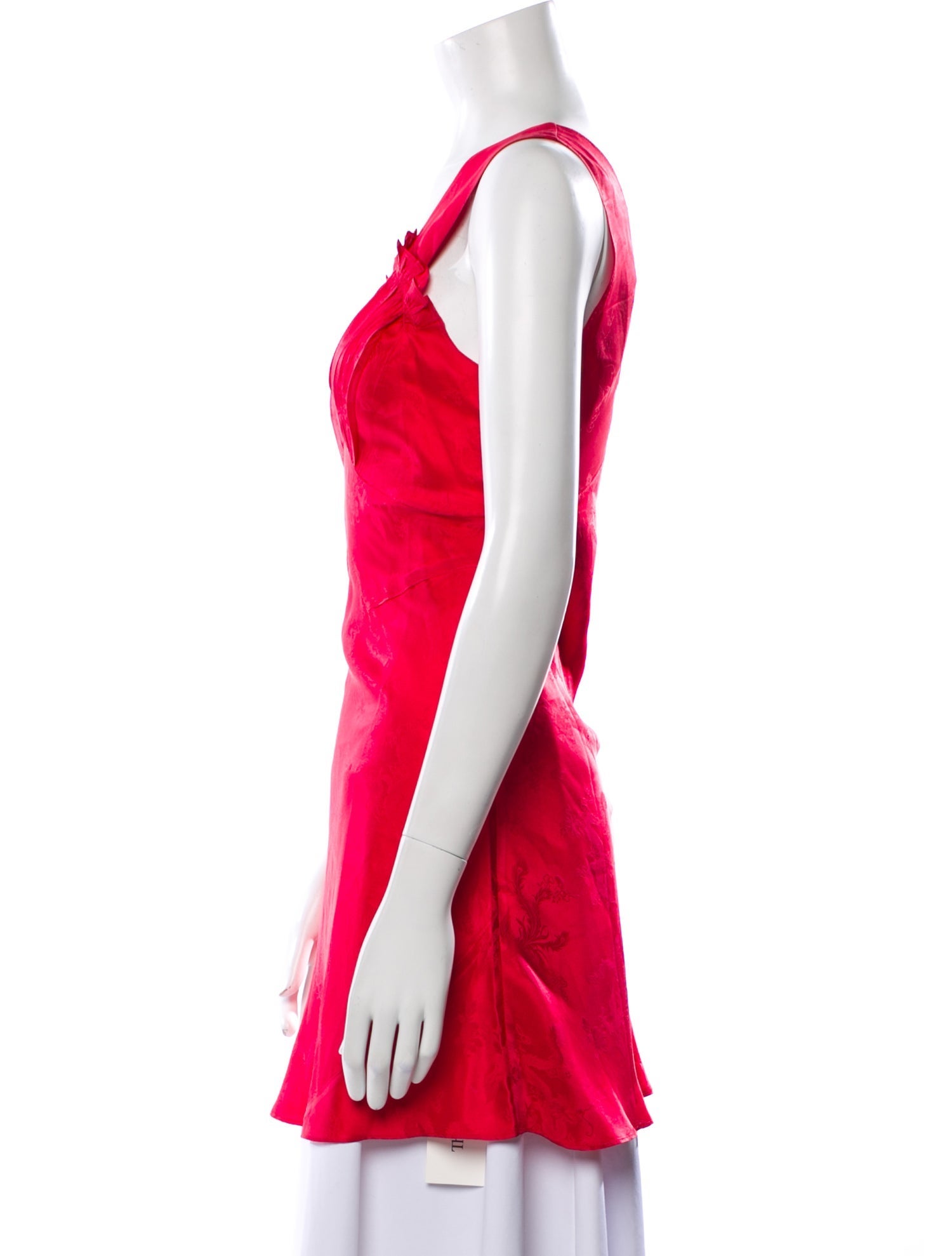 Réalisation Par Silk Mini Dress