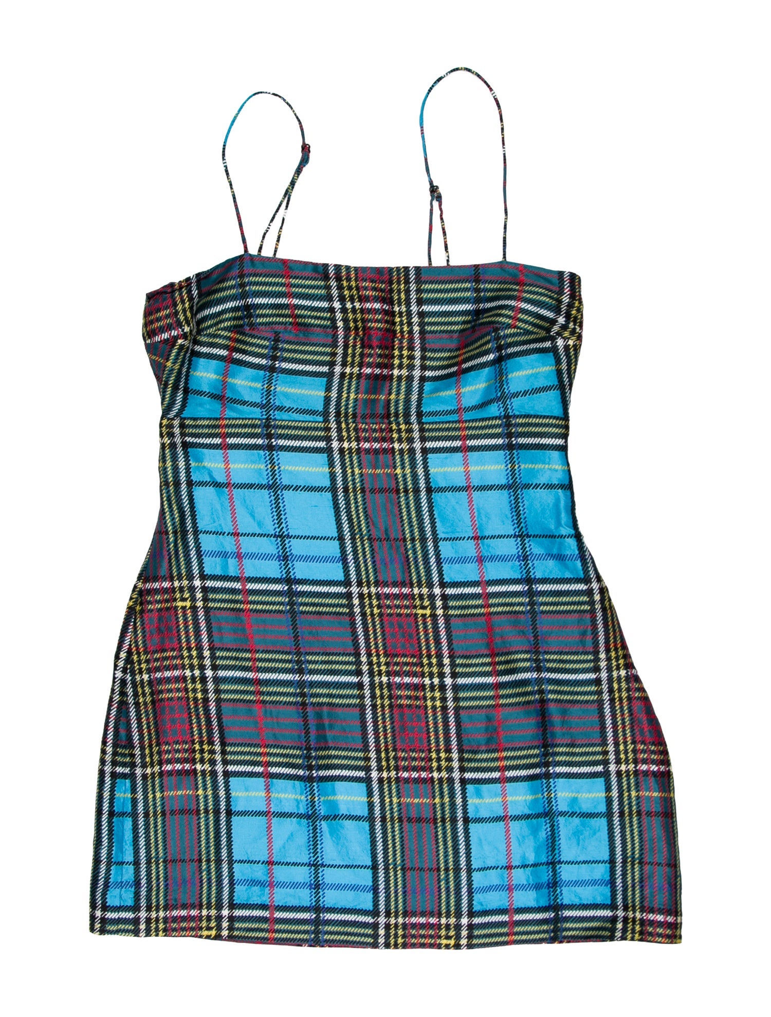 Réalisation Par Silk Mini Dress