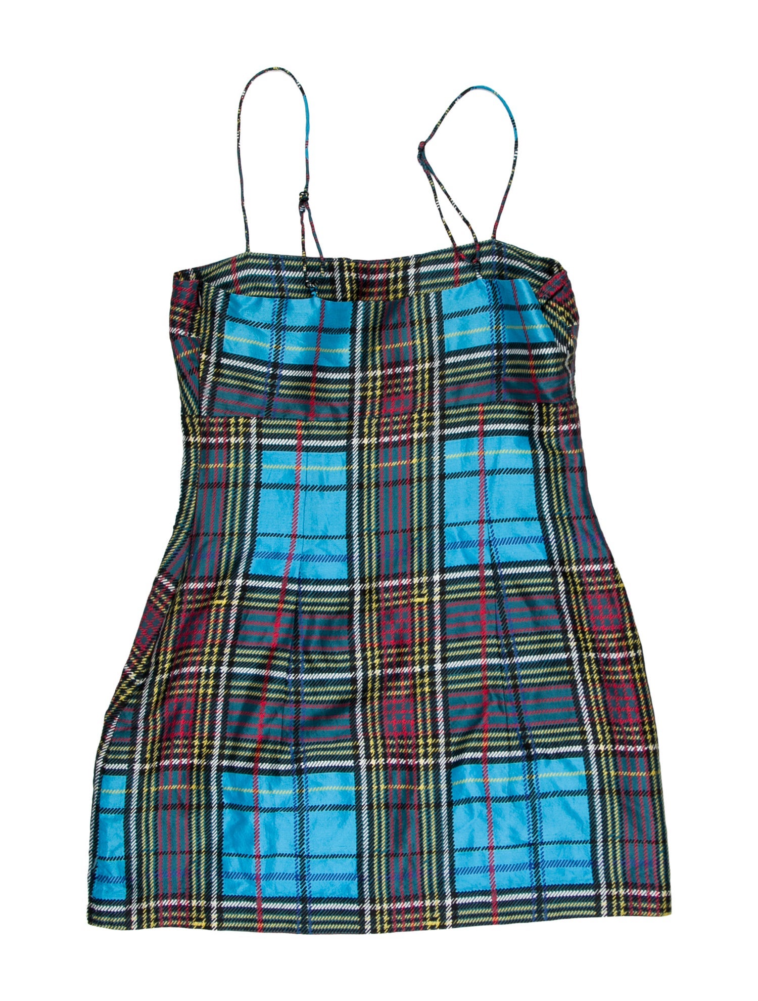 Réalisation Par Silk Mini Dress