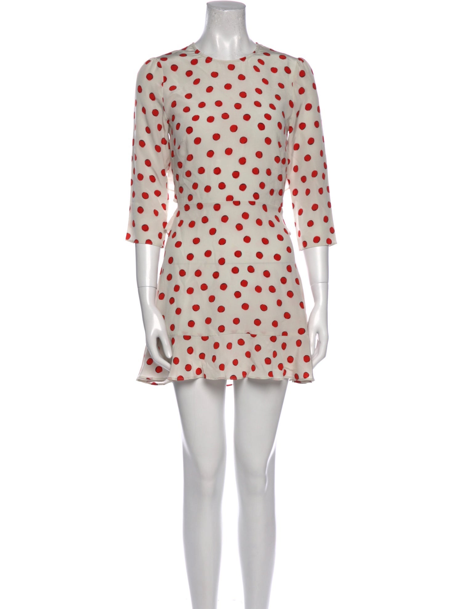 Réalisation Par Silk Mini Dress