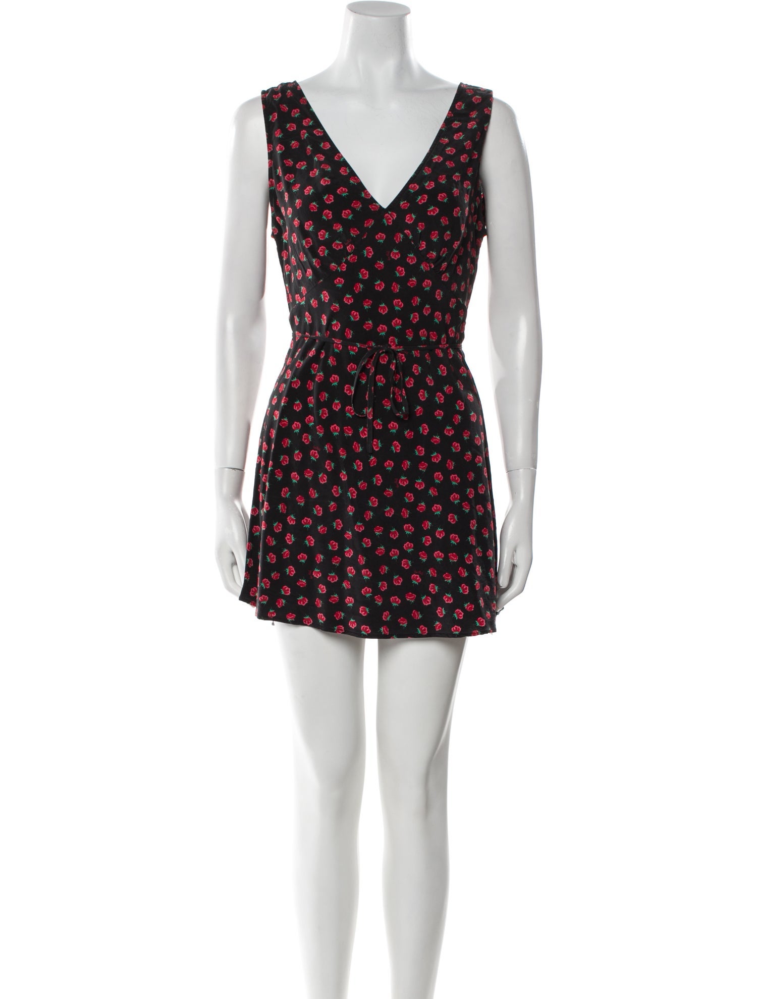 Réalisation Par Silk Mini Dress