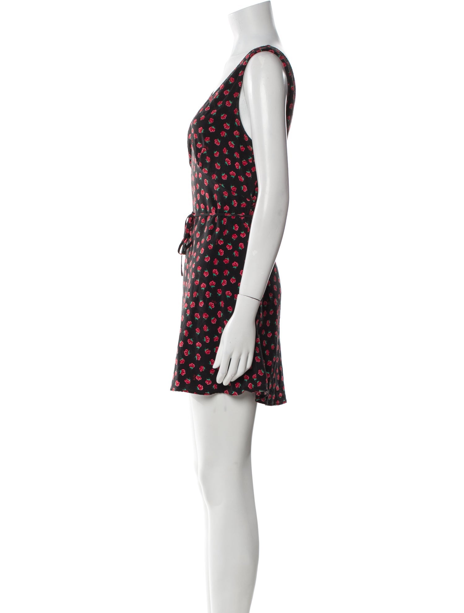 Réalisation Par Silk Mini Dress