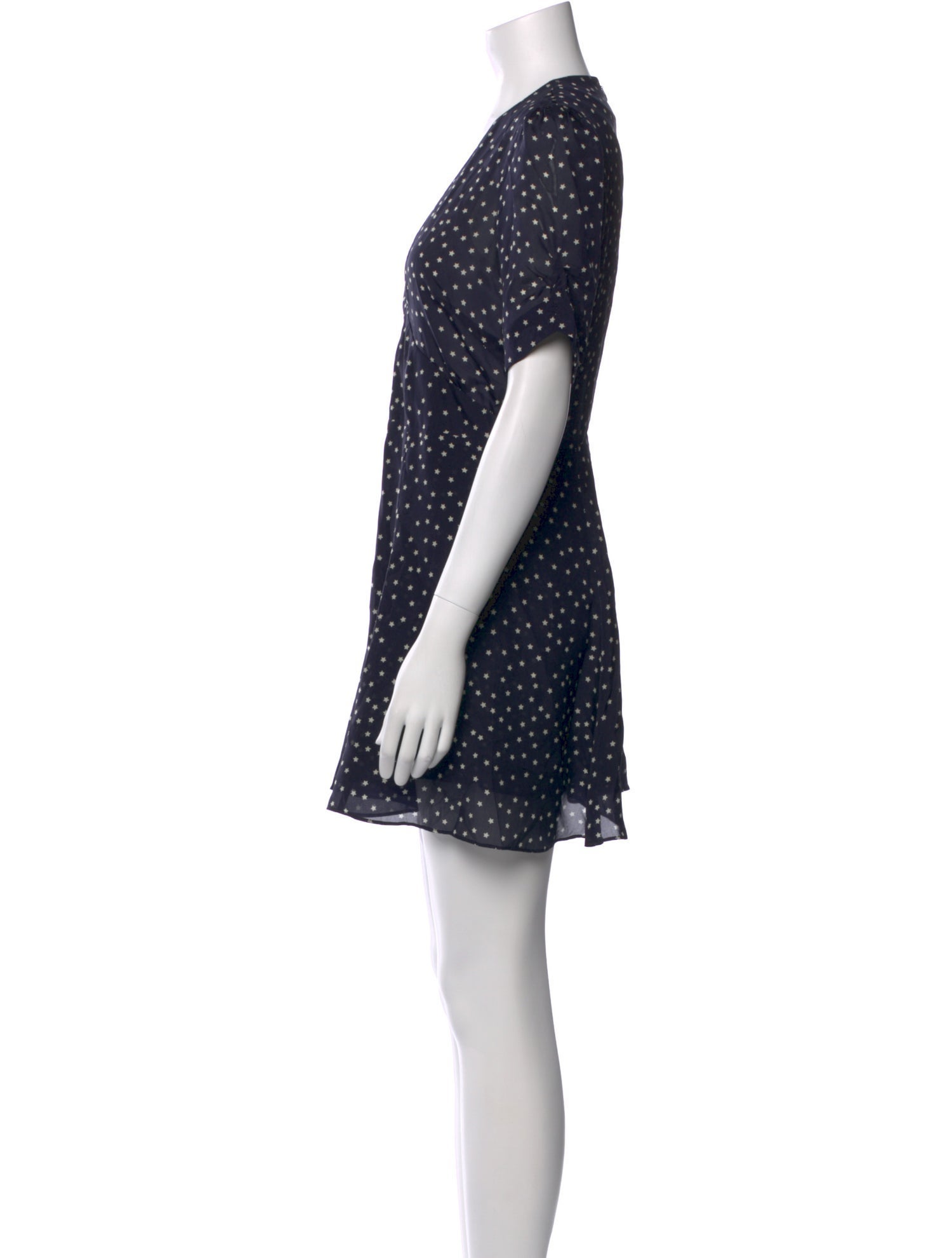 Réalisation Par Silk Mini Dress