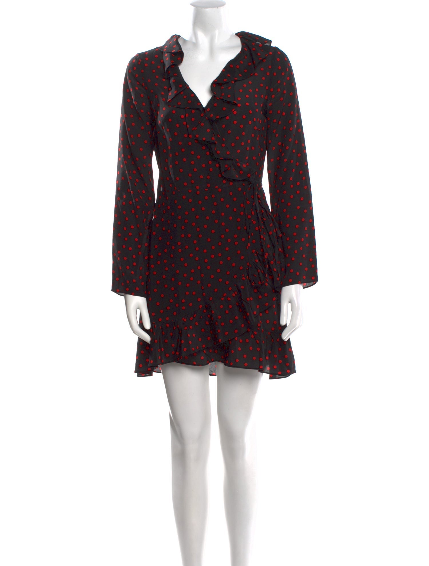 Réalisation Par Silk Mini Dress