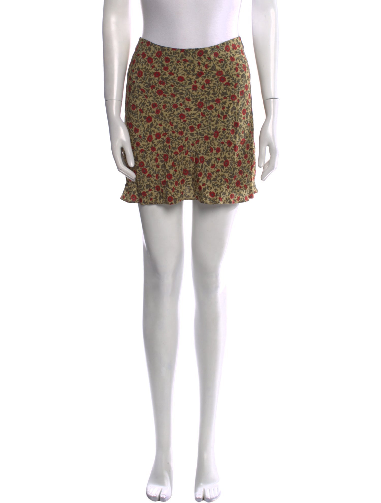 Réalisation Par Silk Mini Skirt