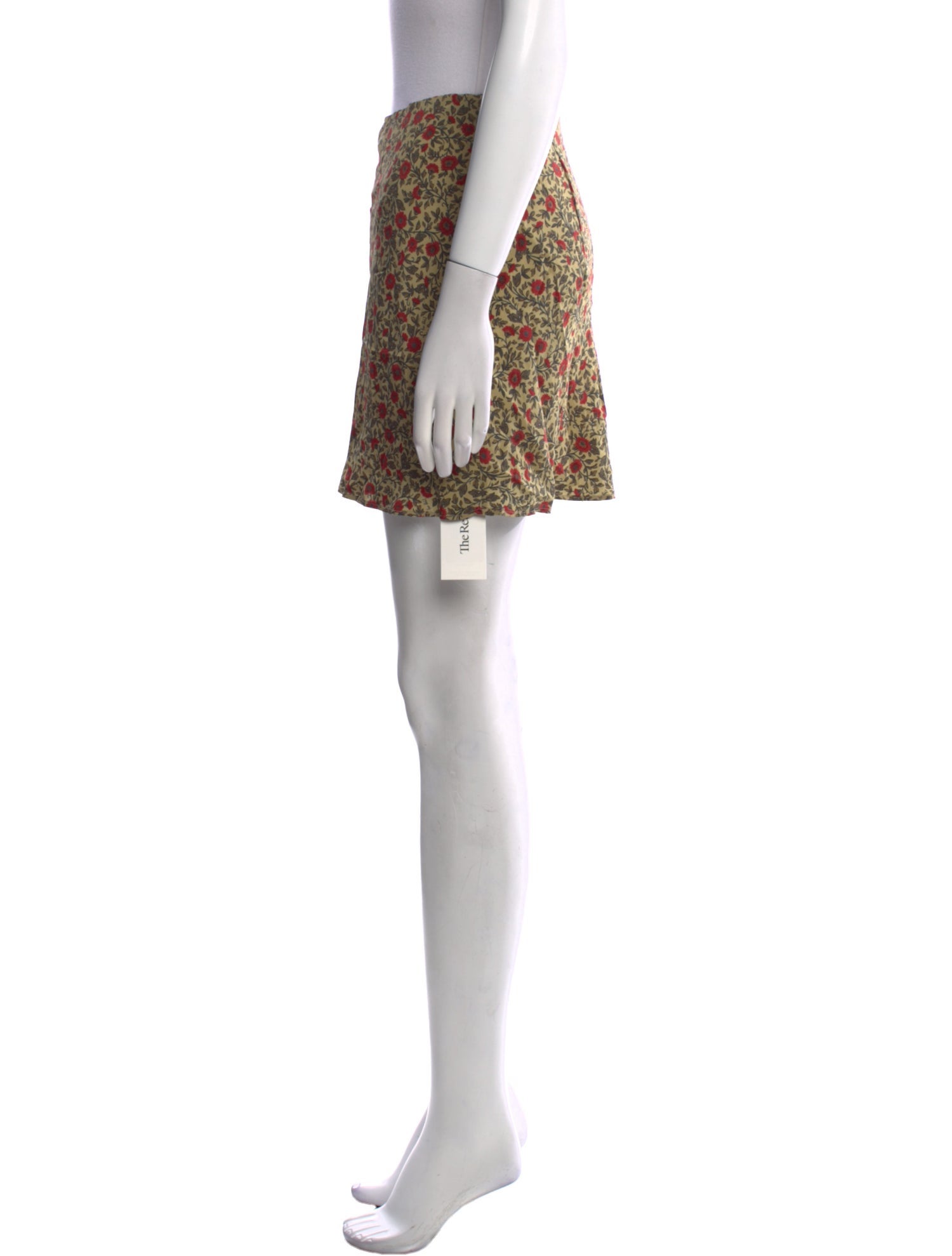 Réalisation Par Silk Mini Skirt