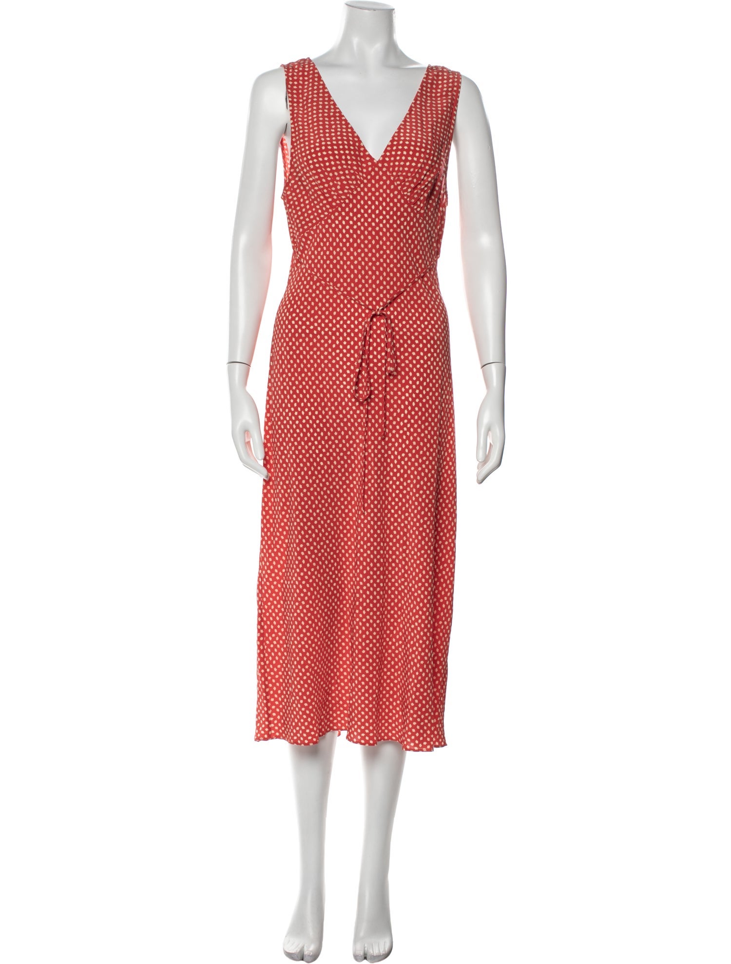 Réalisation Par Silk Long Dress