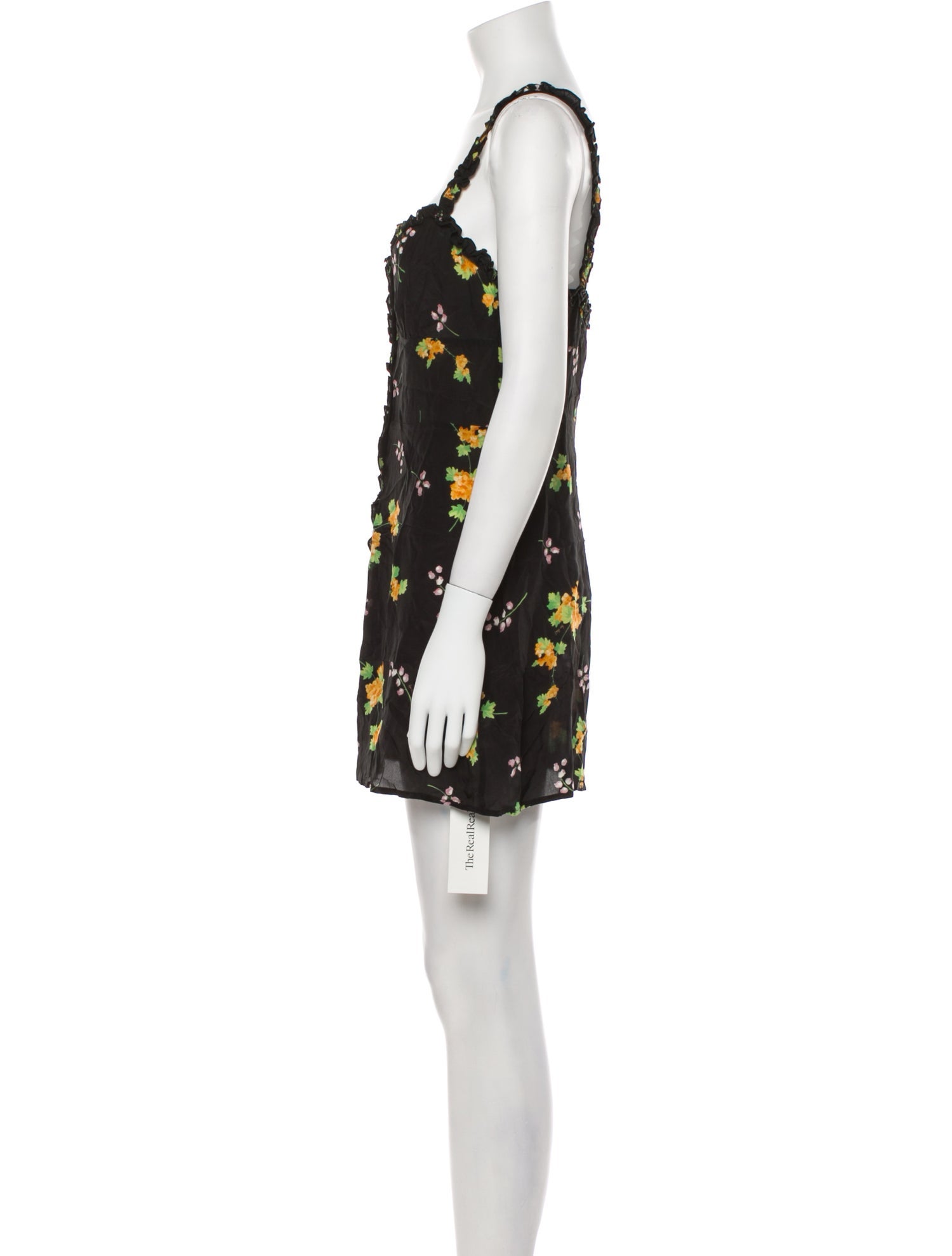 Réalisation Par Silk Mini Dress