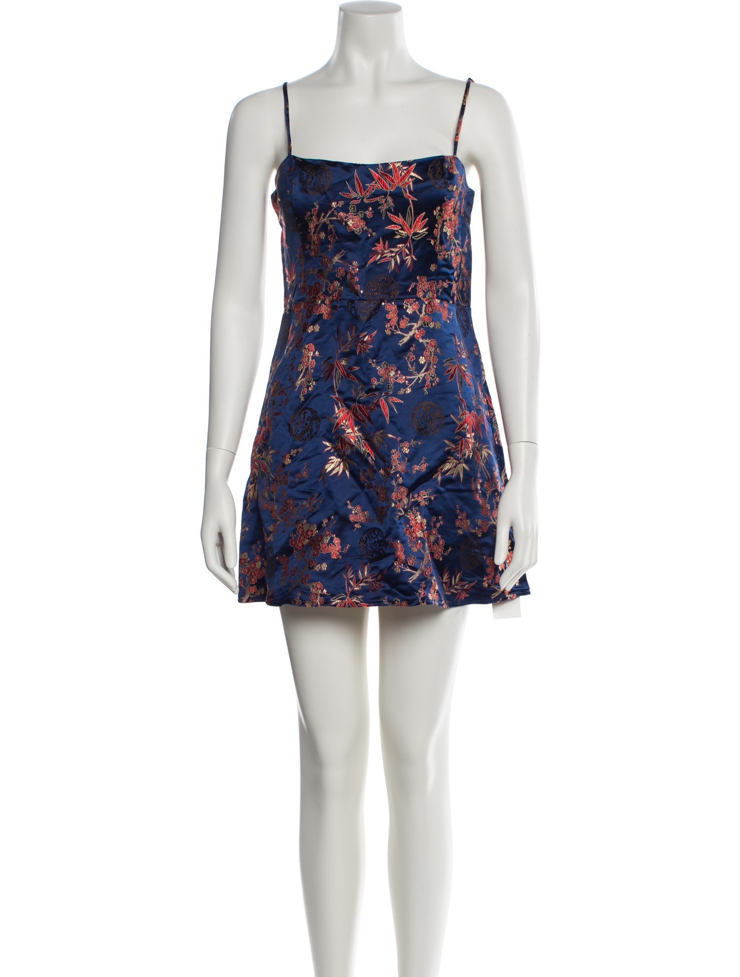 Réalisation Par Silk Mini Dress