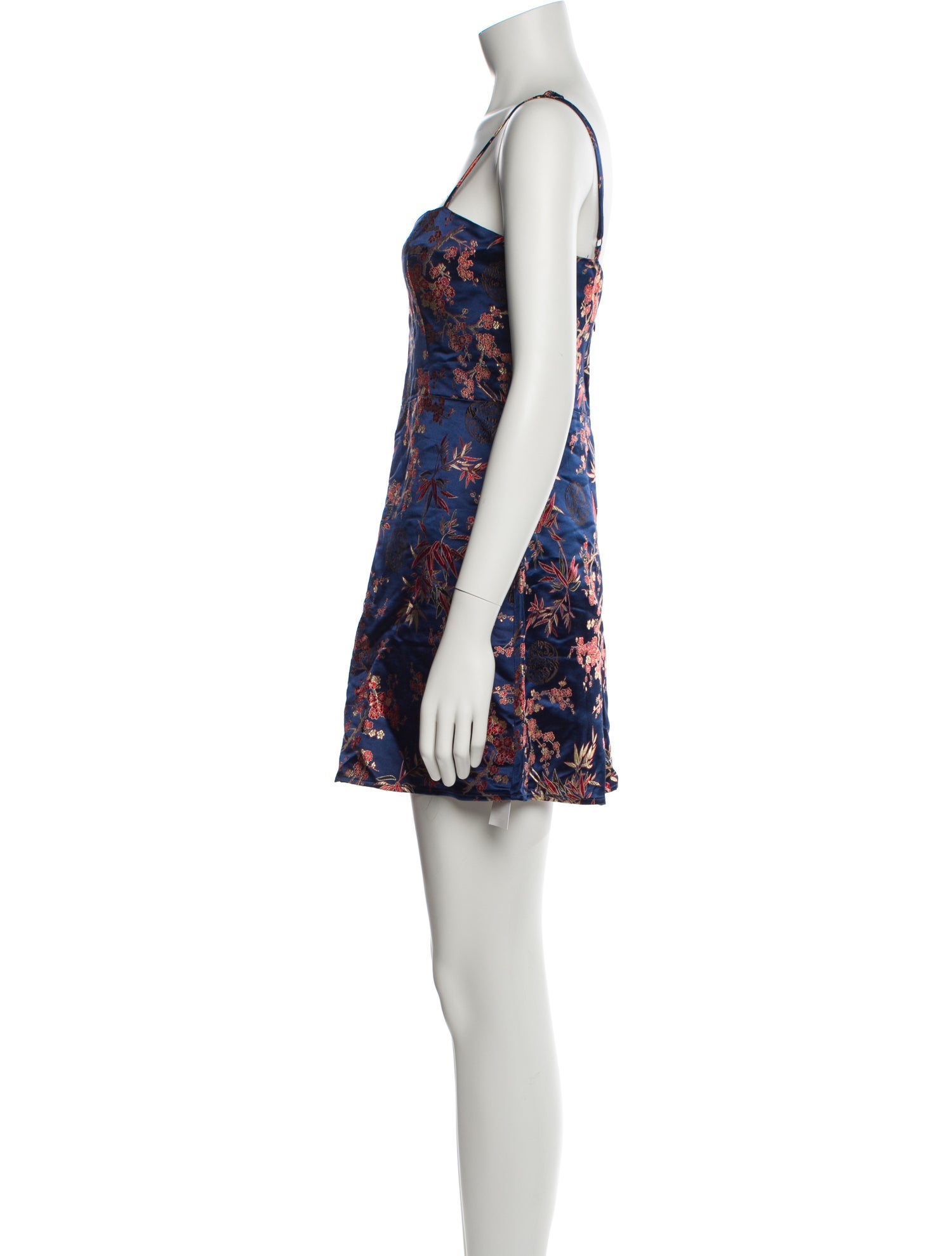 Réalisation Par Silk Mini Dress