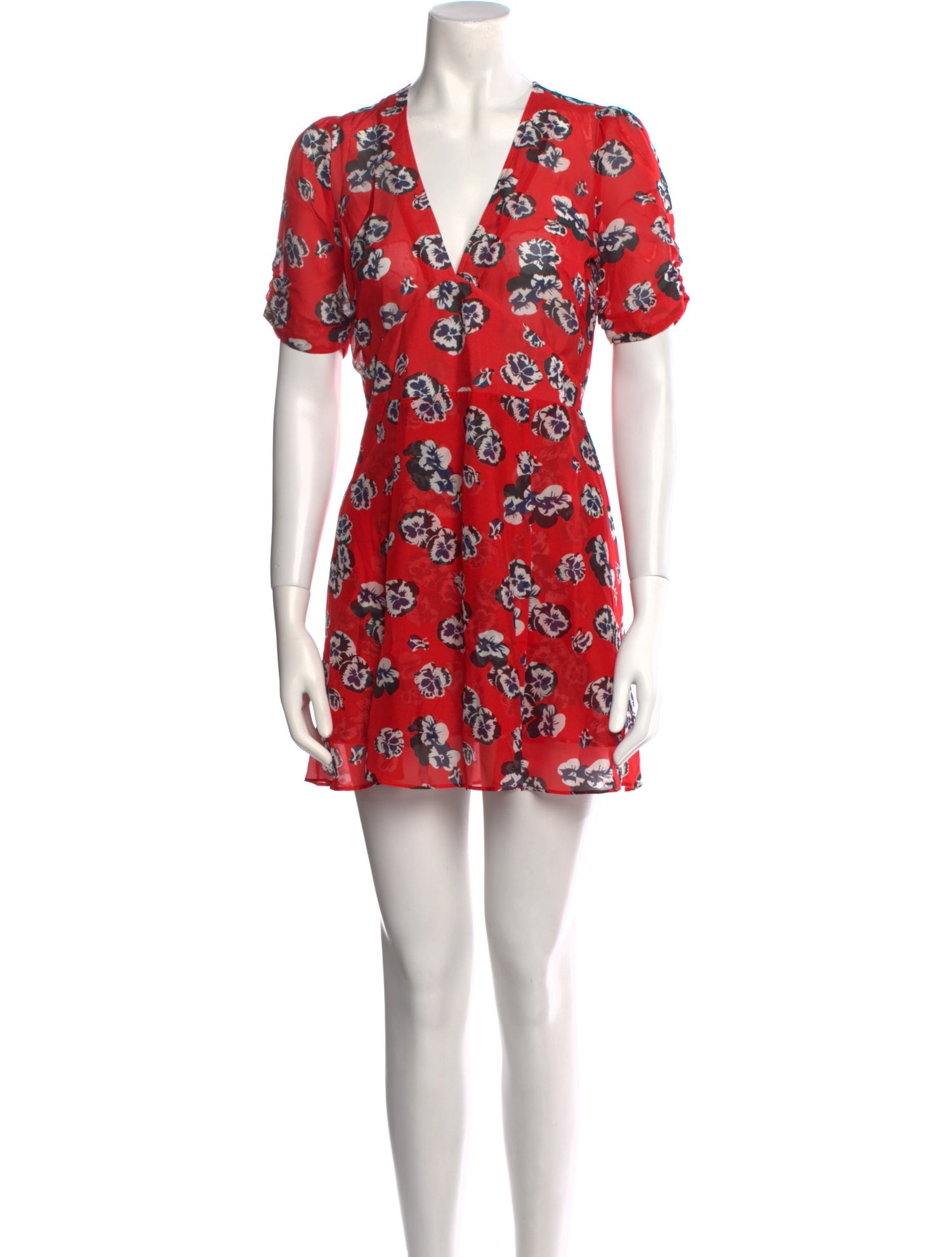 Réalisation Par Silk Mini Dress