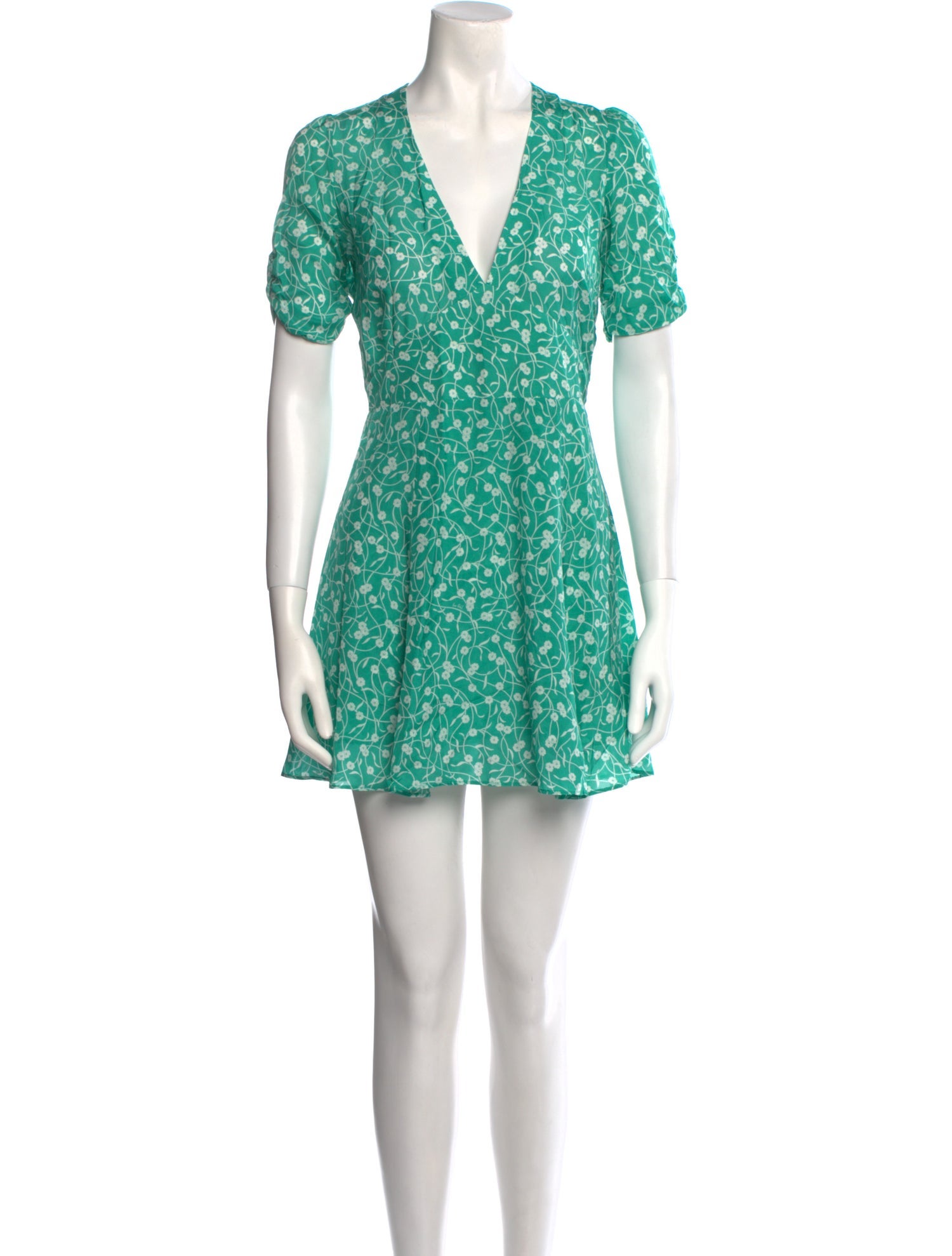 Réalisation Par Silk Mini Dress