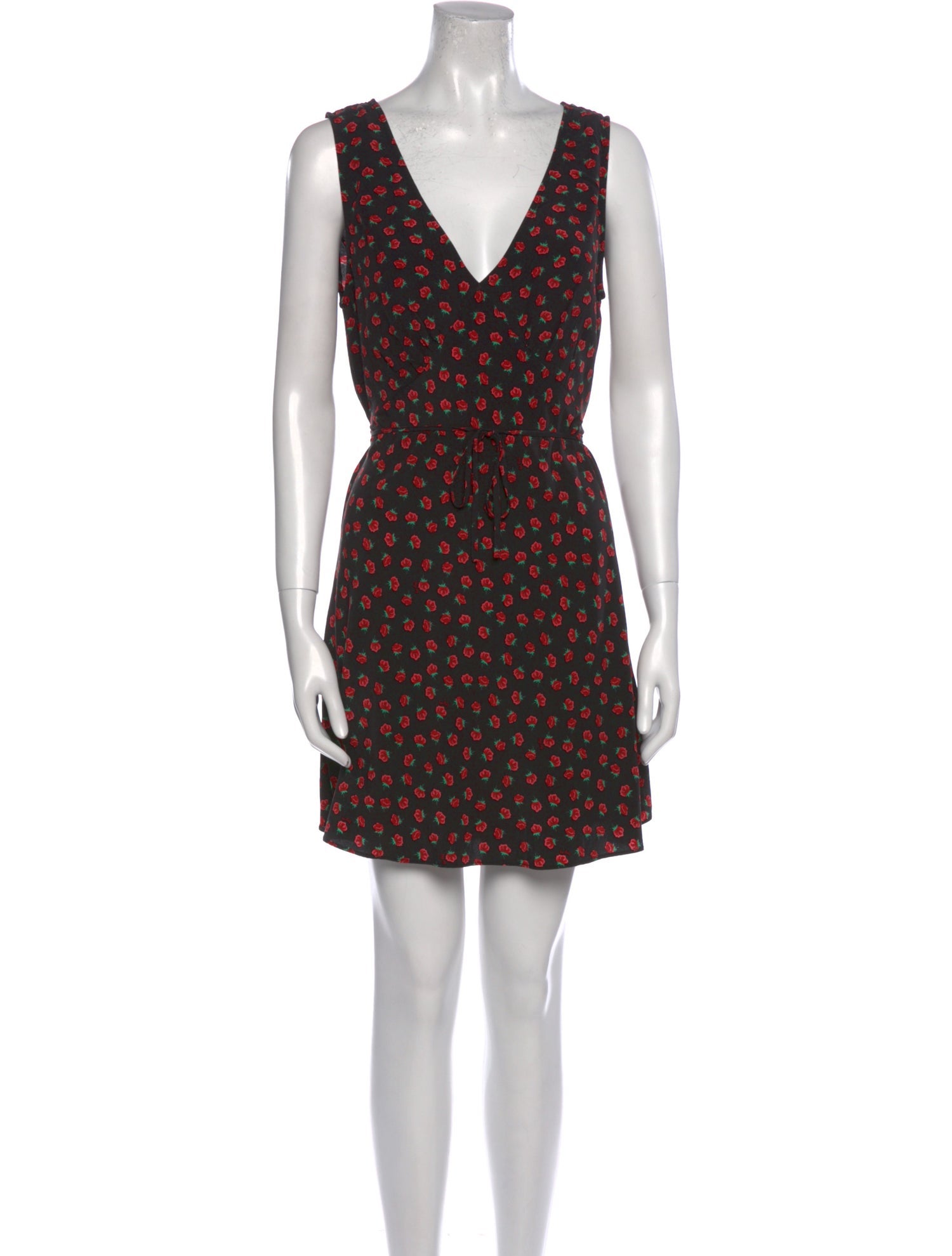 Réalisation Par Silk Mini Dress