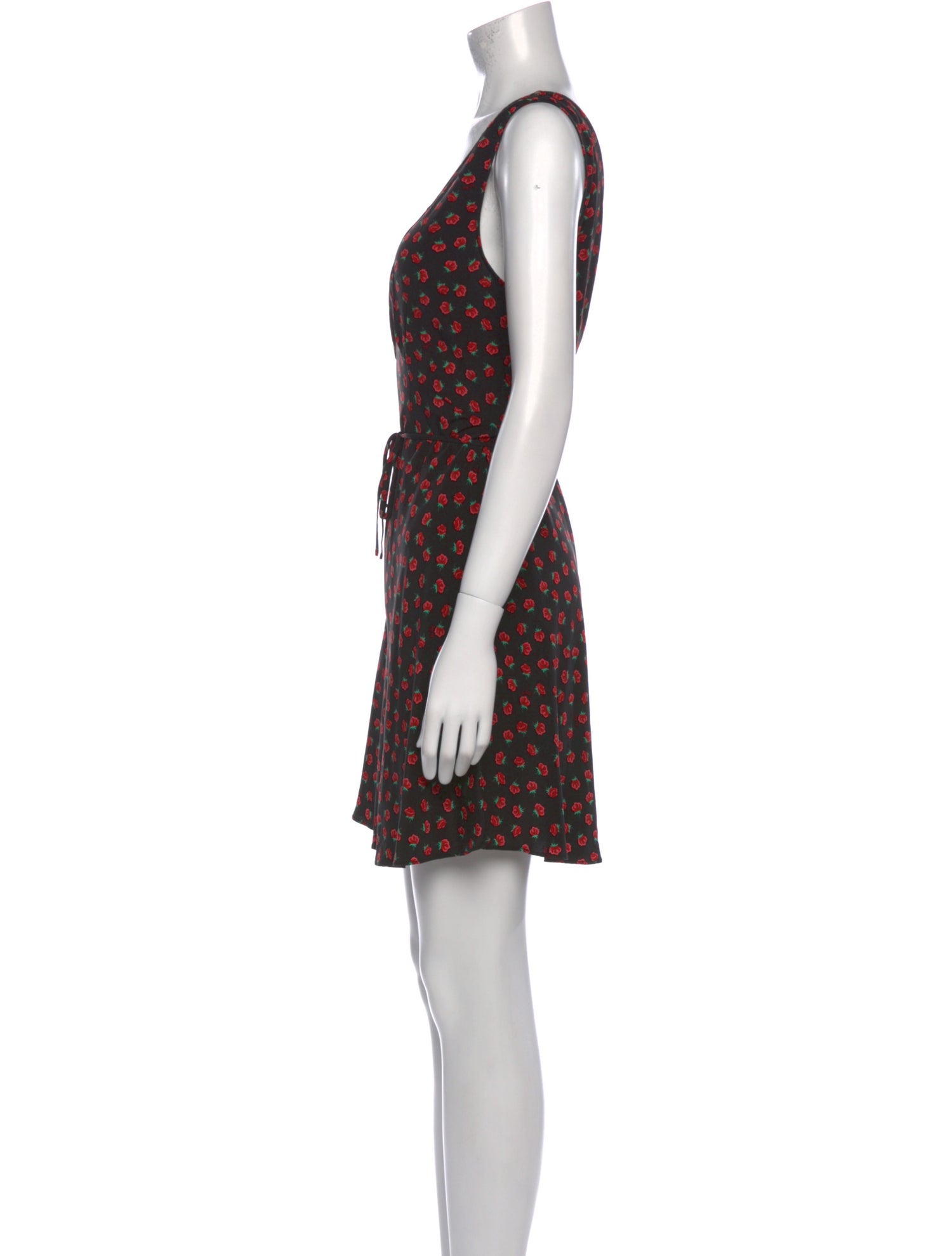 Réalisation Par Silk Mini Dress