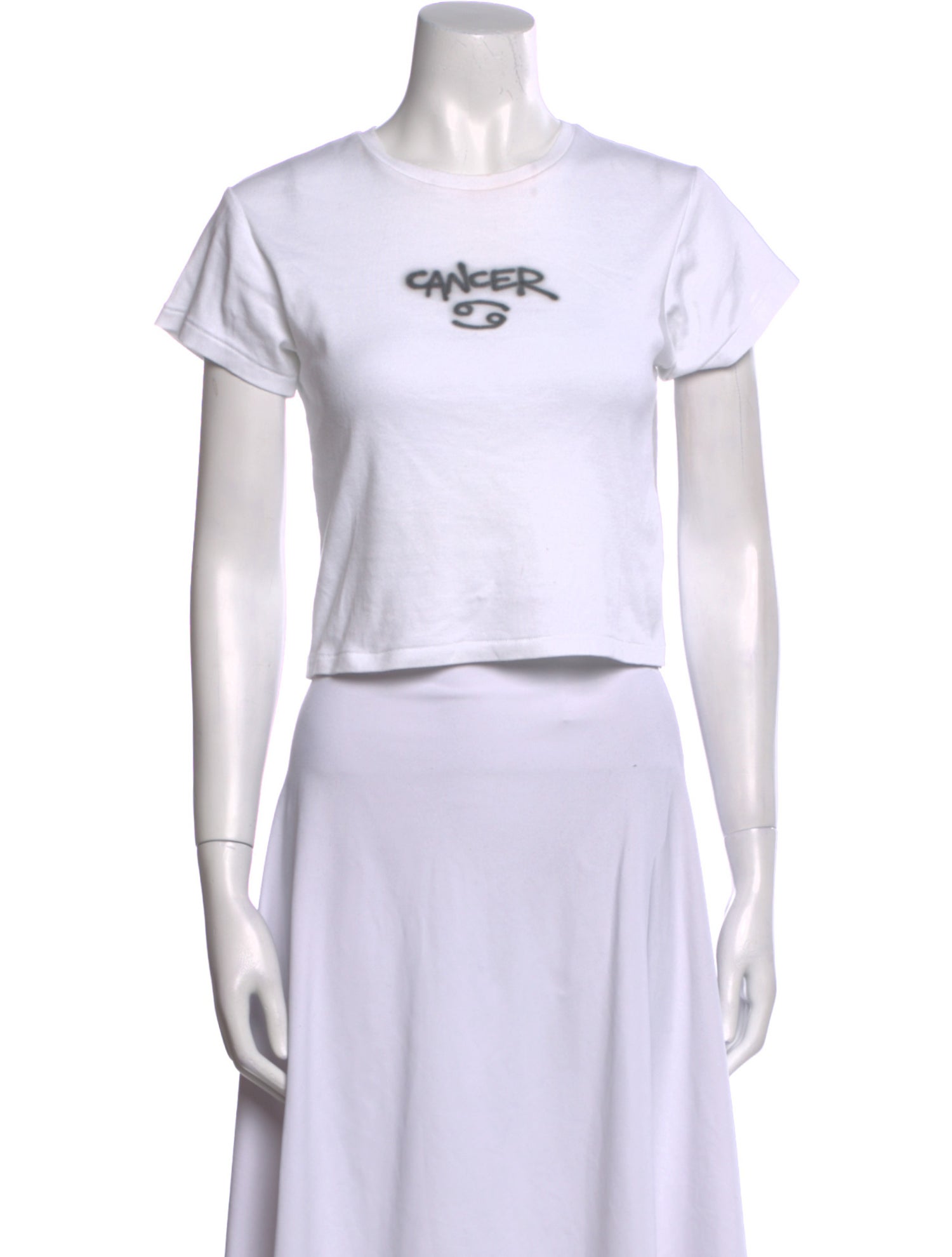 Réalisation Par Graphic Print Crew Neck T-Shirt