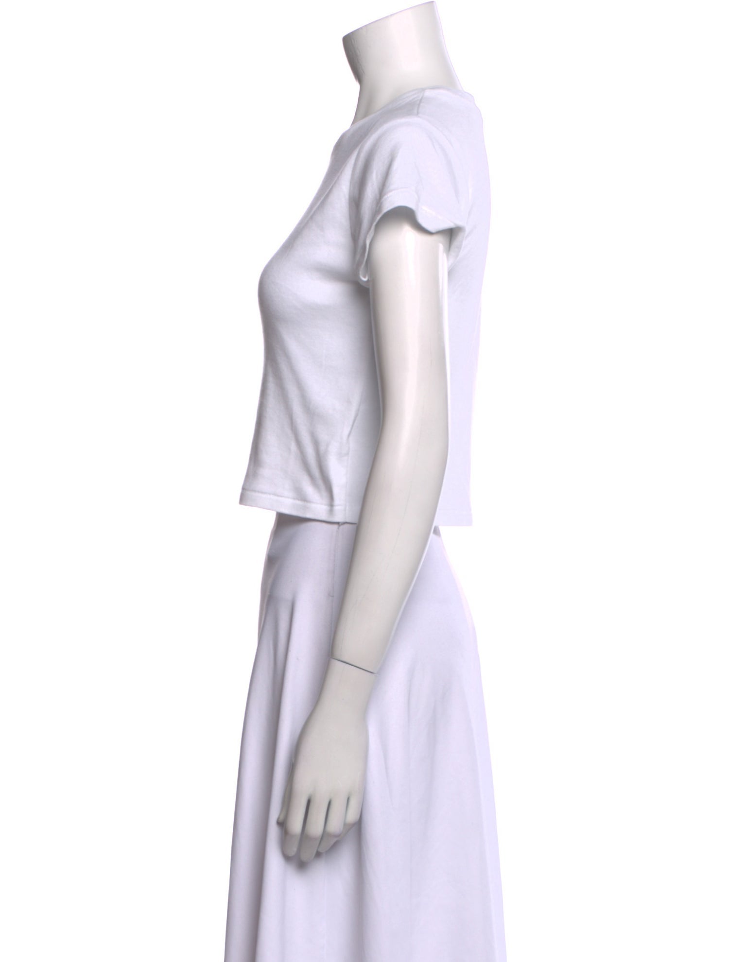 Réalisation Par Graphic Print Crew Neck T-Shirt