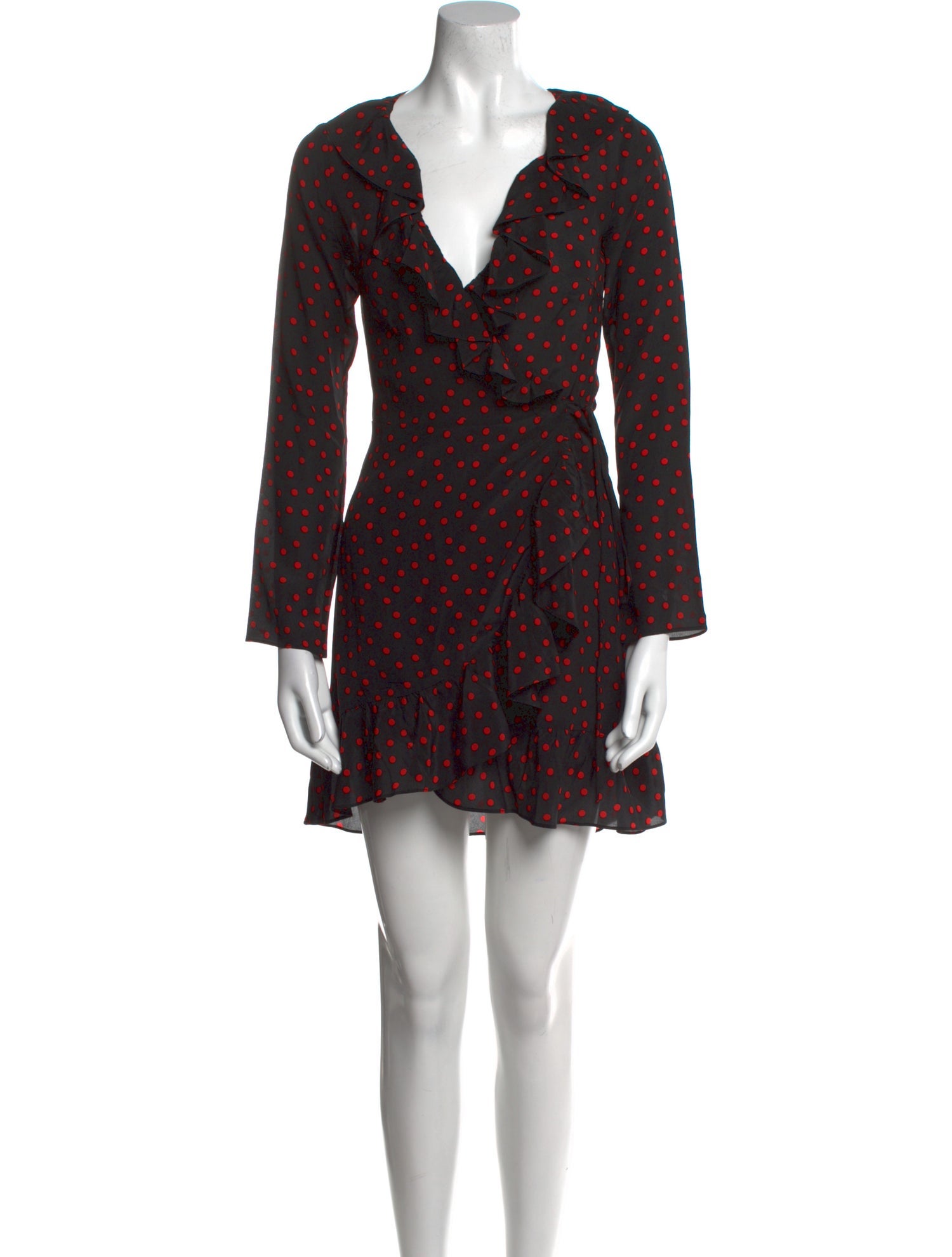 Réalisation Par Silk Mini Dress