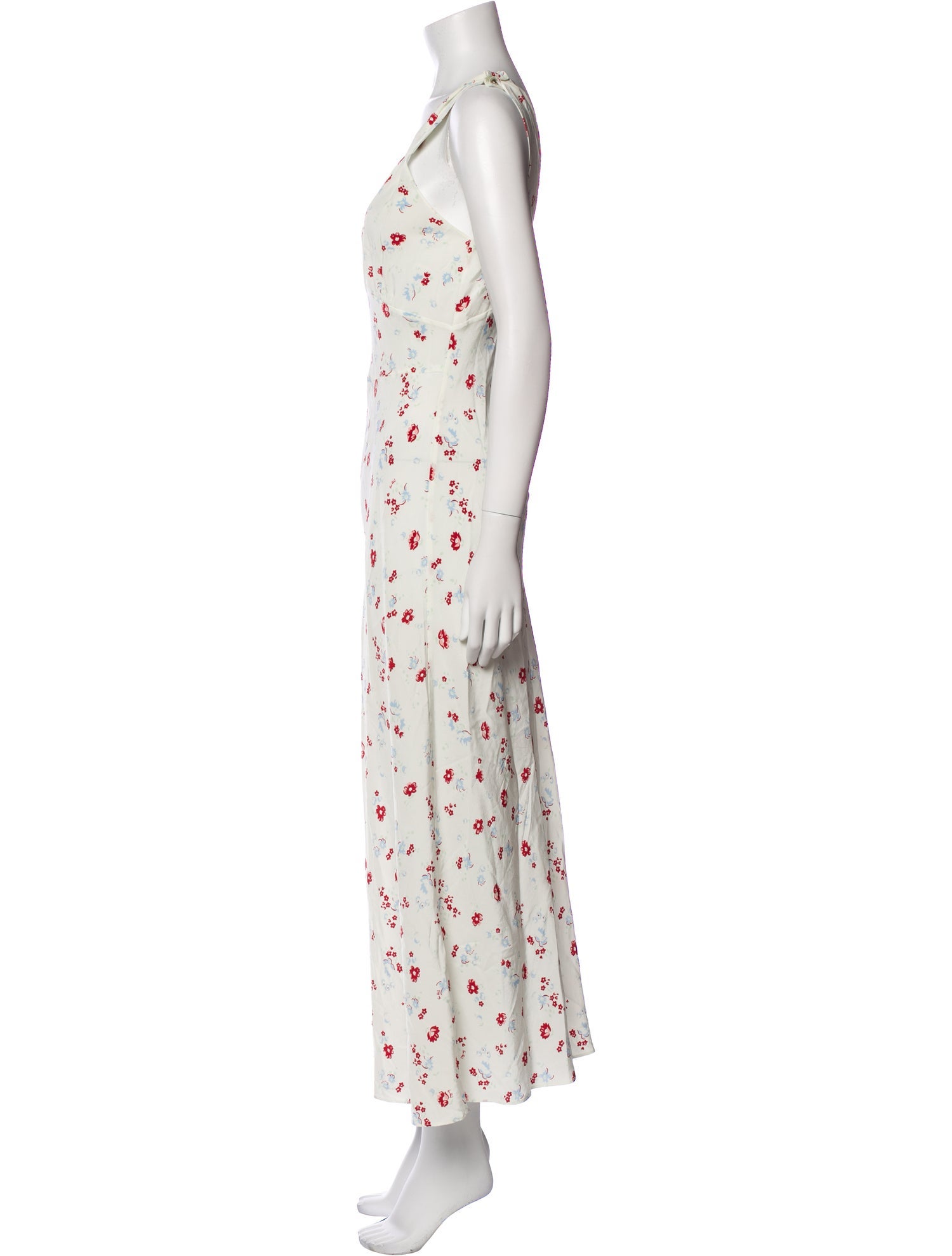 Réalisation Par Silk Long Dress