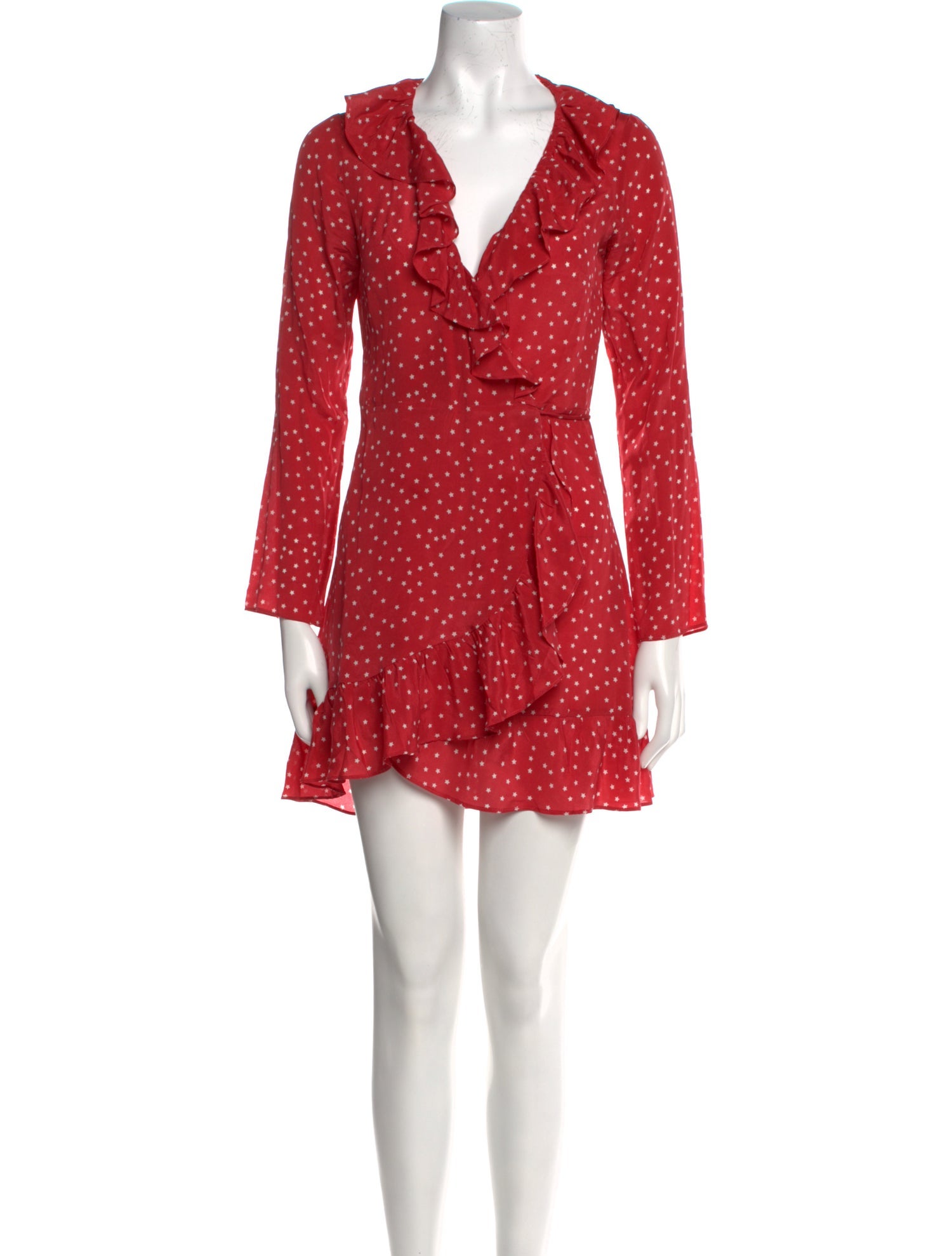 Réalisation Par Silk Mini Dress